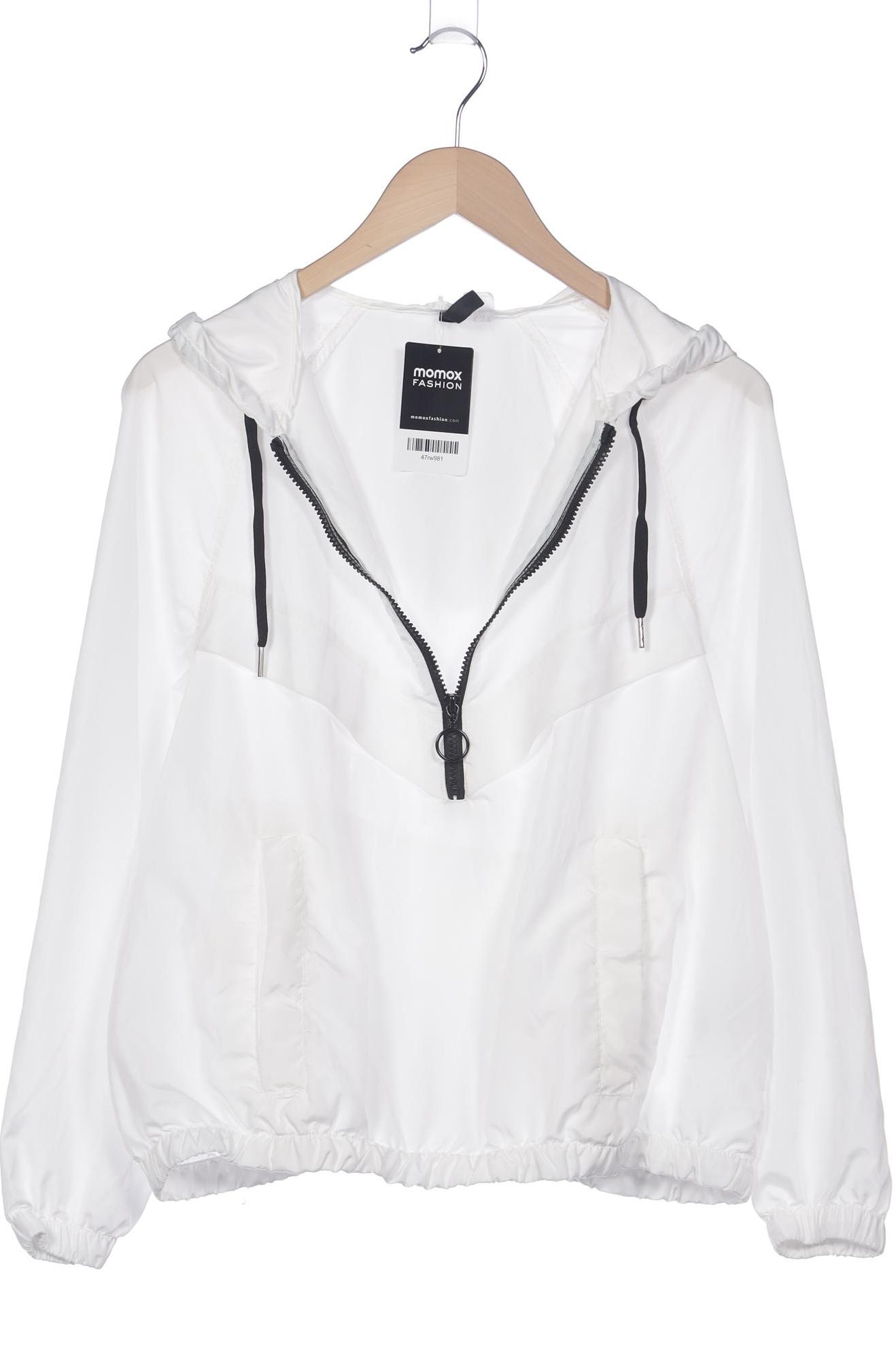 

H&M Damen Jacke, weiß, Gr. 42