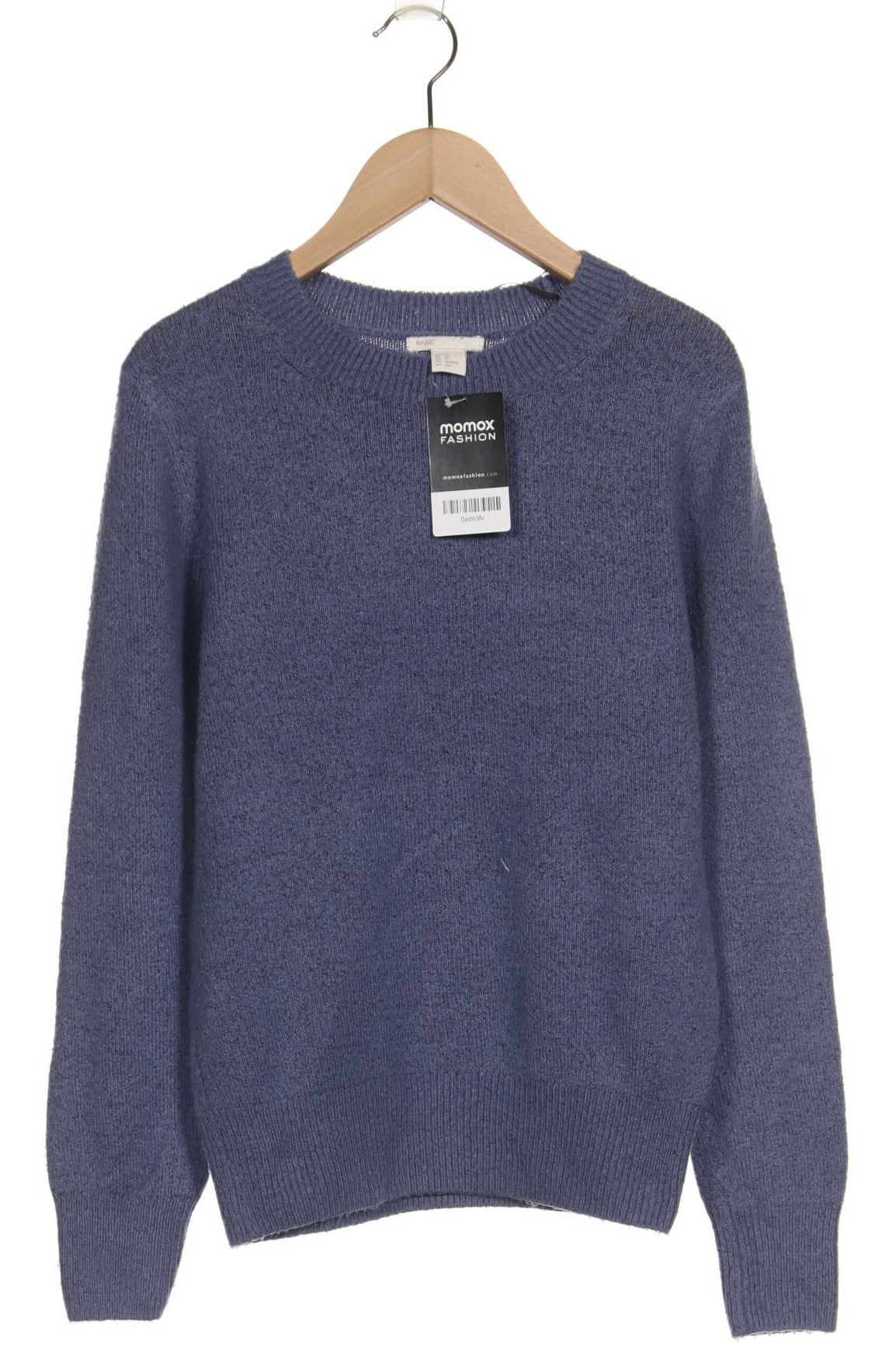 

H&M Damen Pullover, blau, Gr. 34