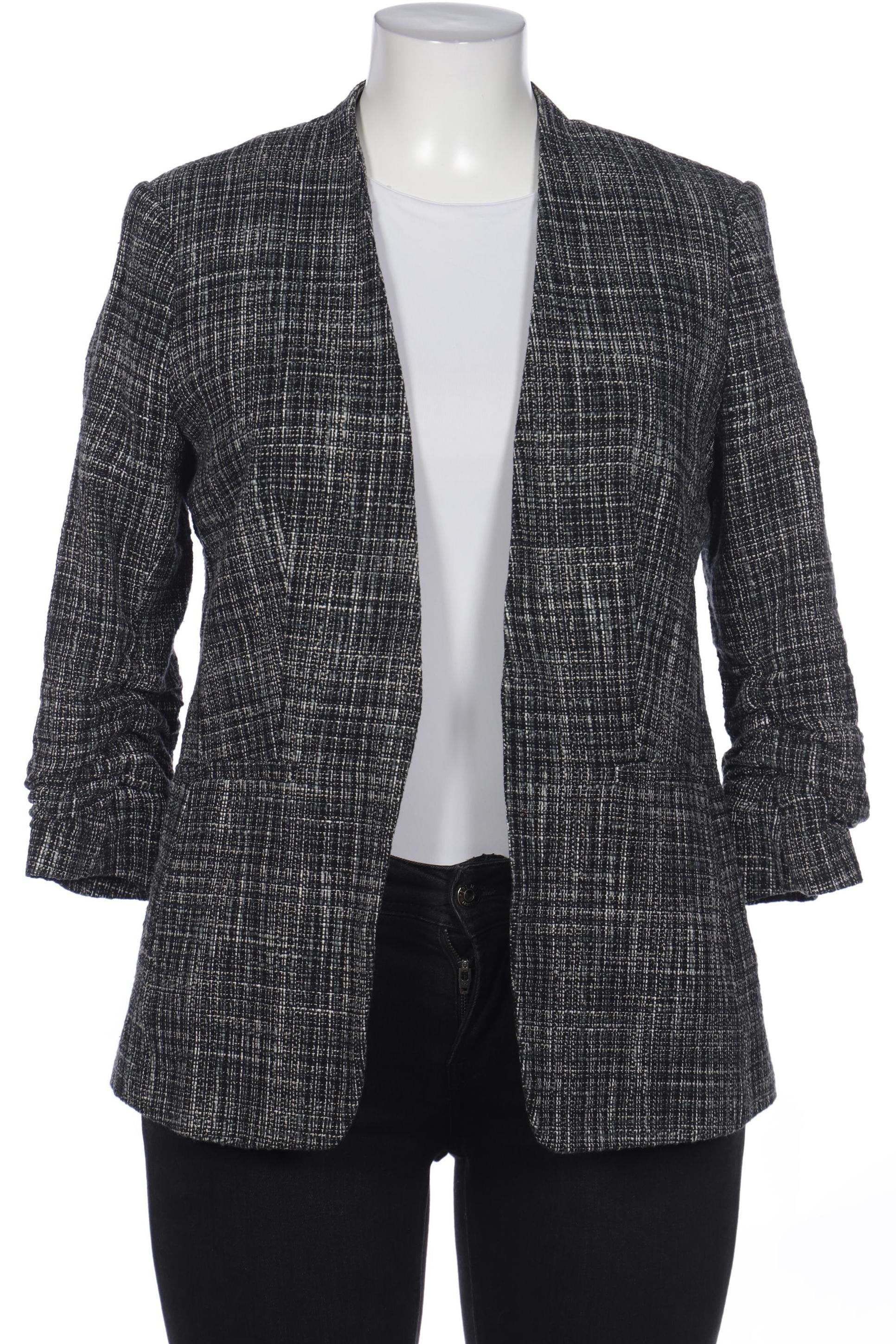 

H&M Damen Blazer, schwarz