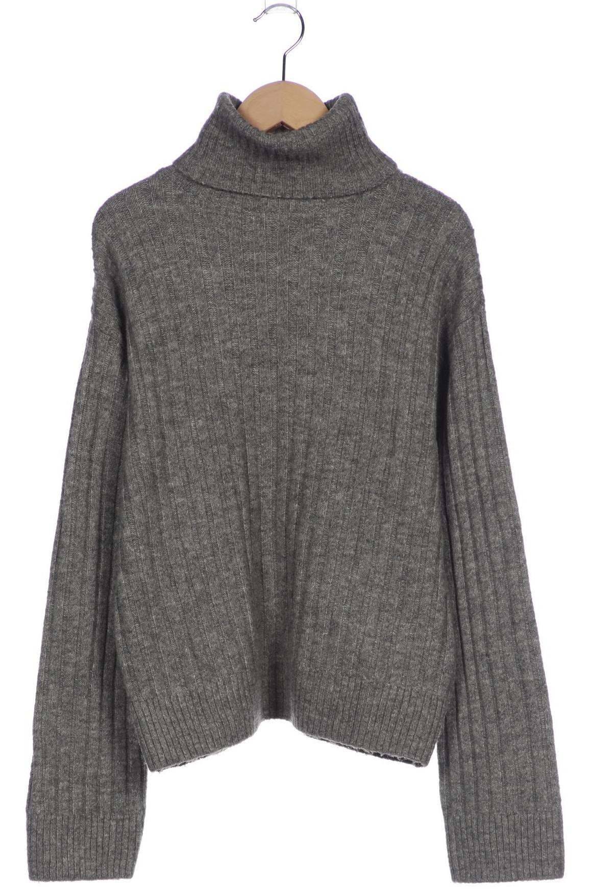 

H&M Damen Pullover, grau, Gr. 34