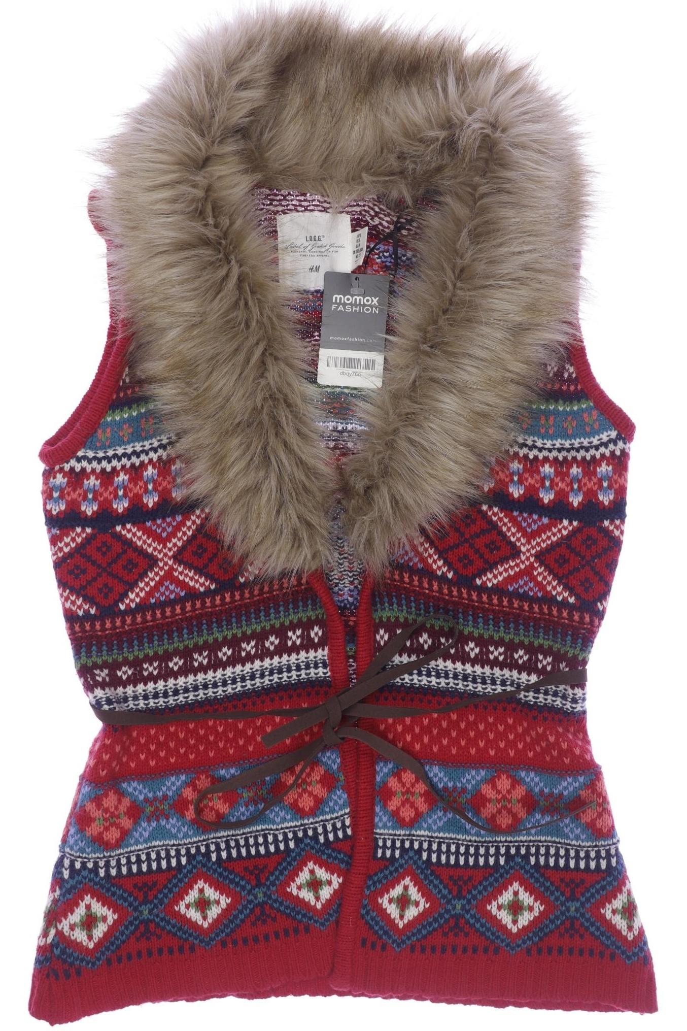 

H&M Damen Weste, mehrfarbig, Gr. 36