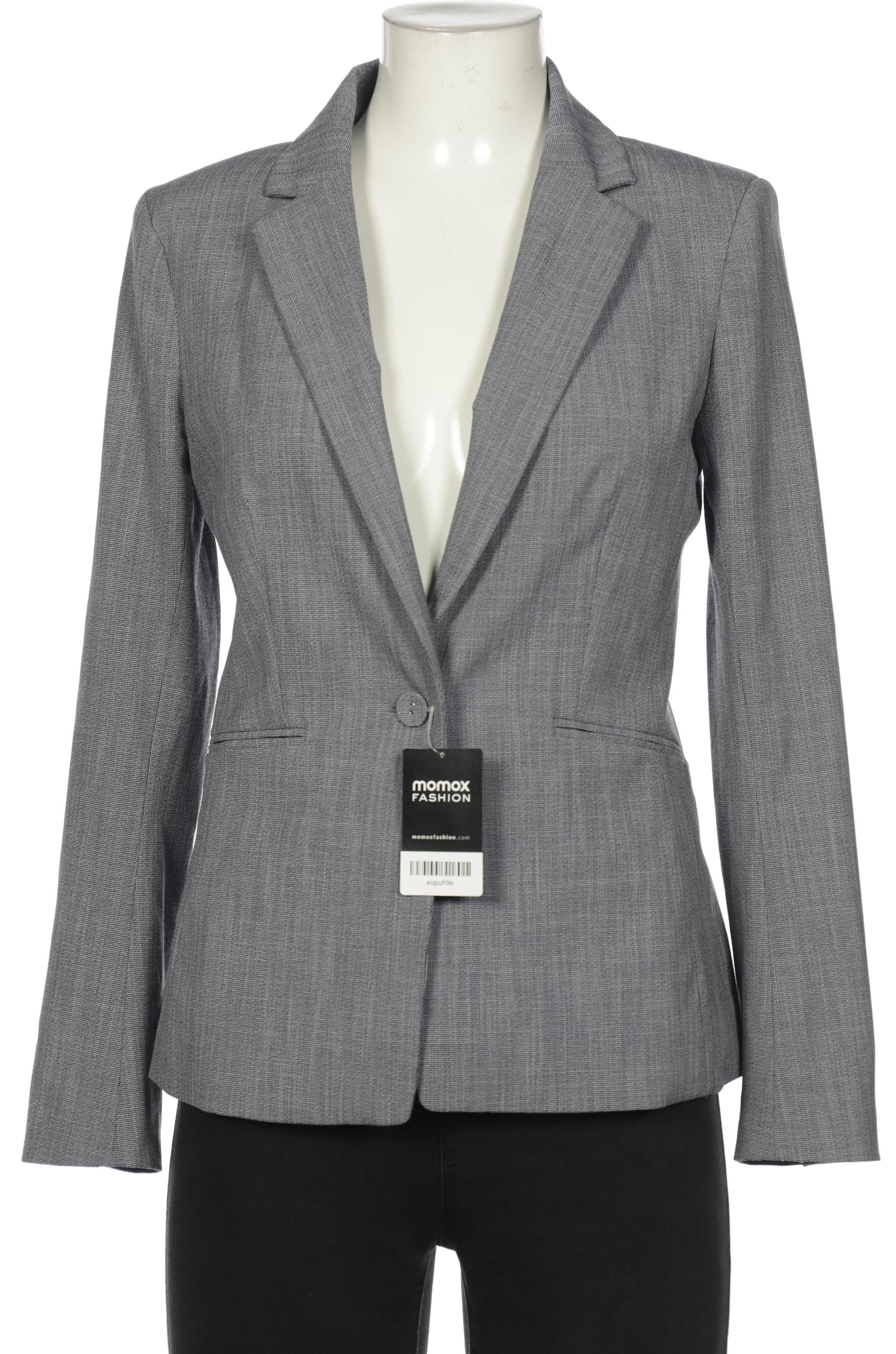 

H&M Damen Blazer, blau, Gr. 38