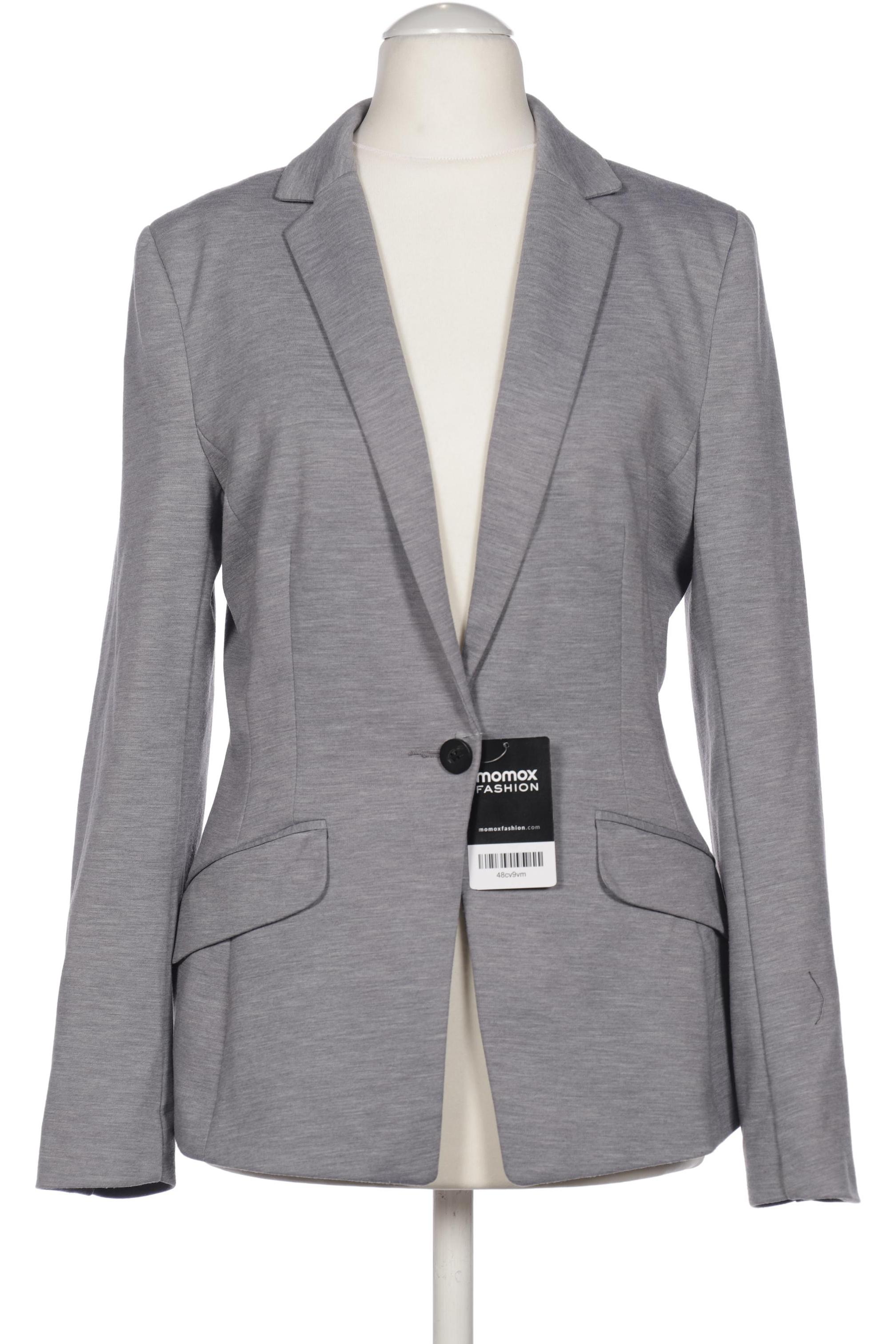 

H&M Damen Blazer, grau, Gr. 36