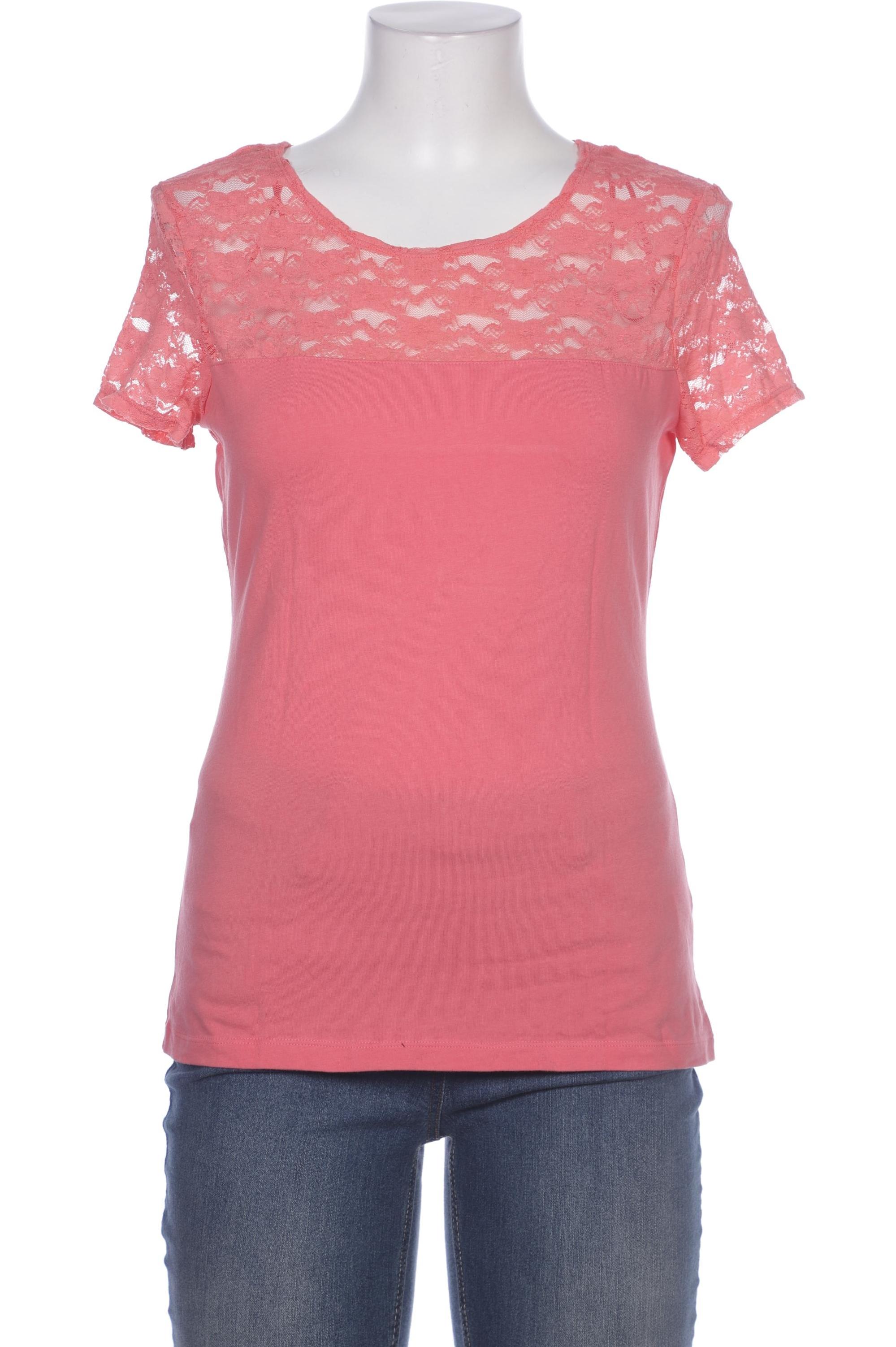 

H&M Damen T-Shirt, pink, Gr. 38