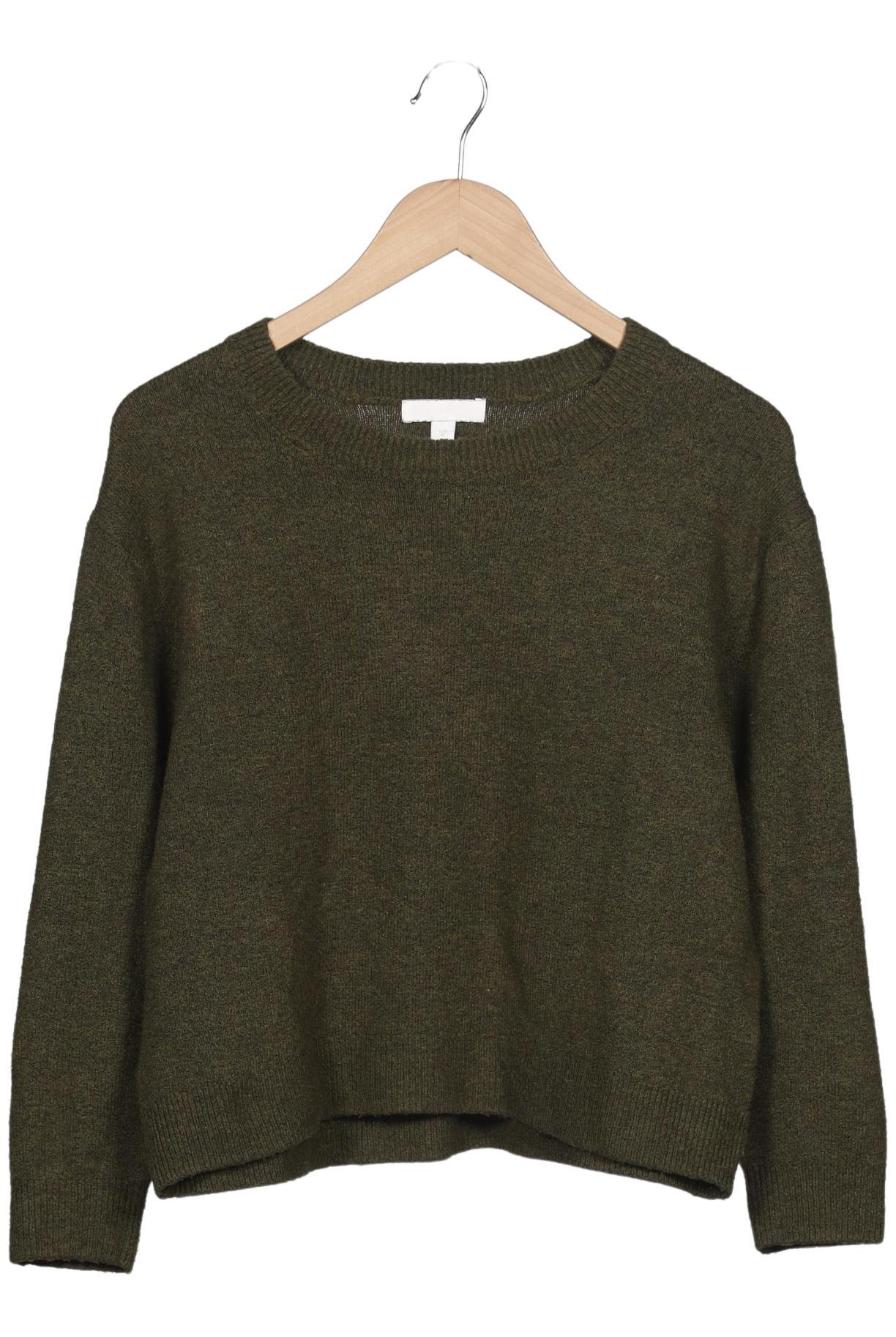 

H&M Damen Pullover, grün, Gr. 38