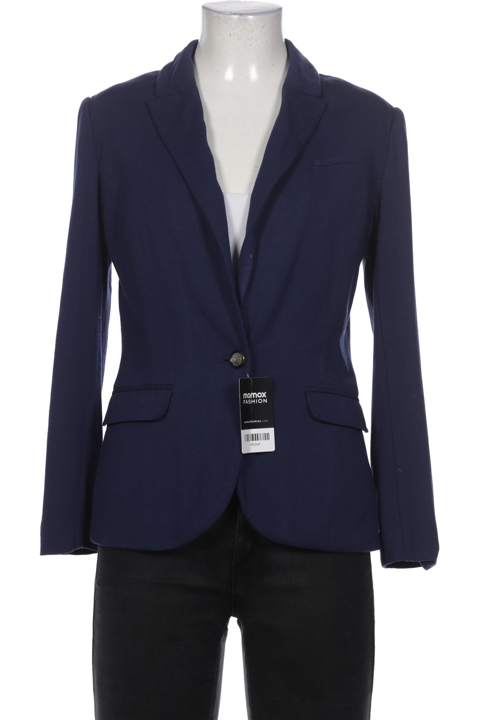 

H&M Damen Blazer, marineblau, Gr. 36