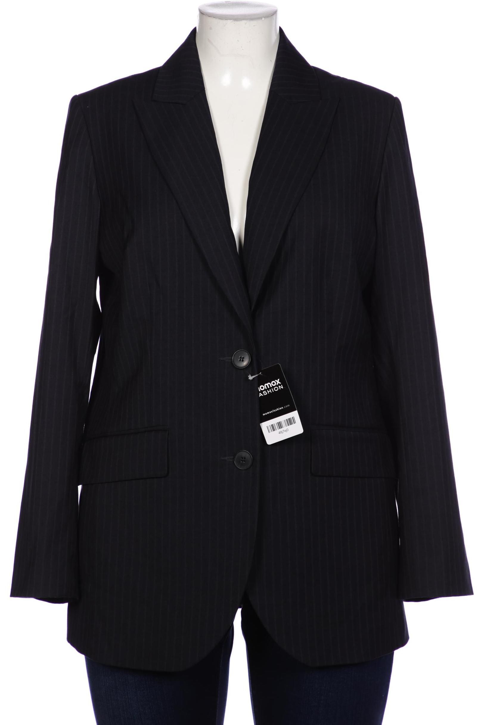 

H&M Damen Blazer, marineblau, Gr. 46