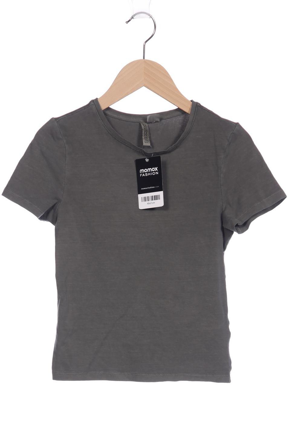 

H&M Damen T-Shirt, grün, Gr. 36