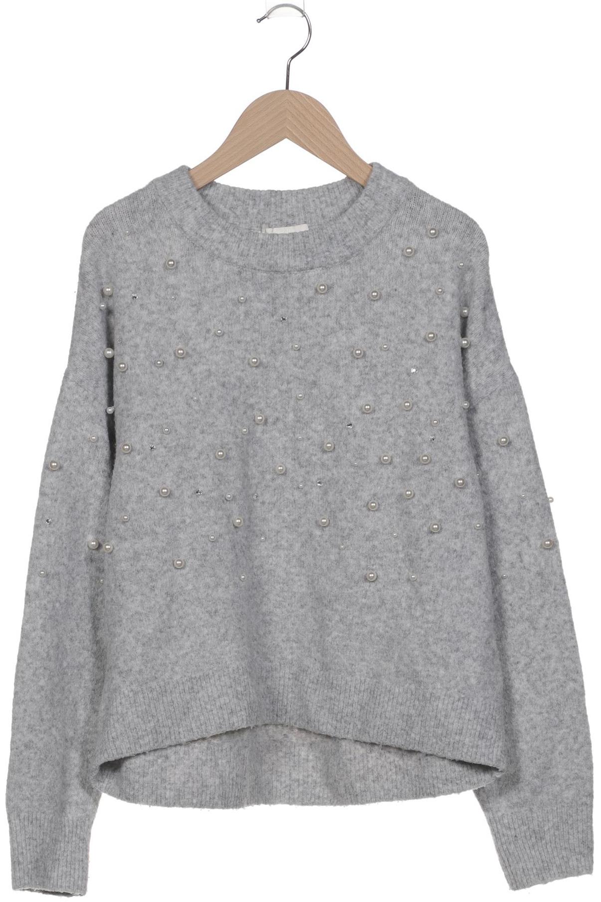 

H&M Damen Pullover, grau, Gr. 36