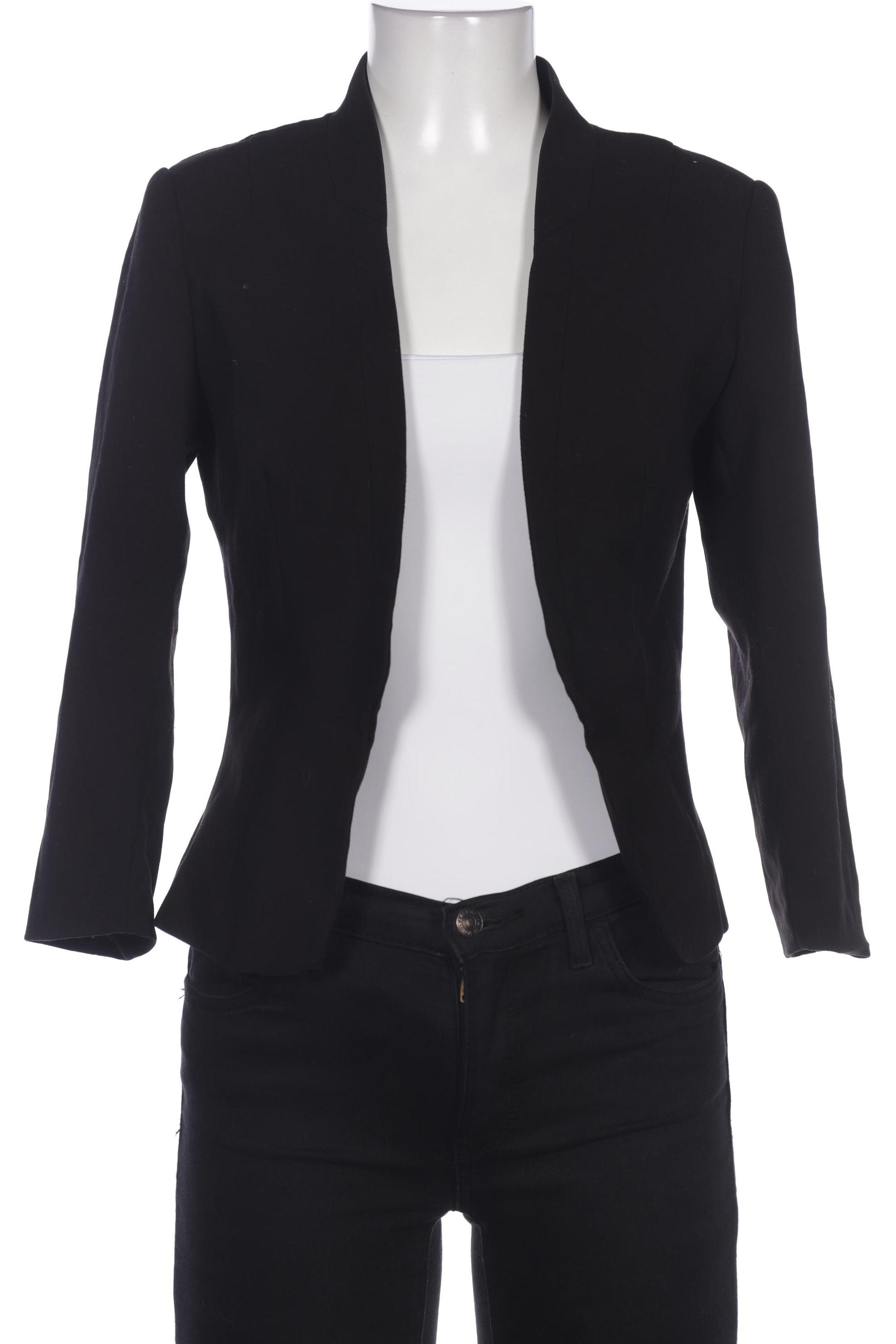 

H&M Damen Blazer, schwarz, Gr. 36