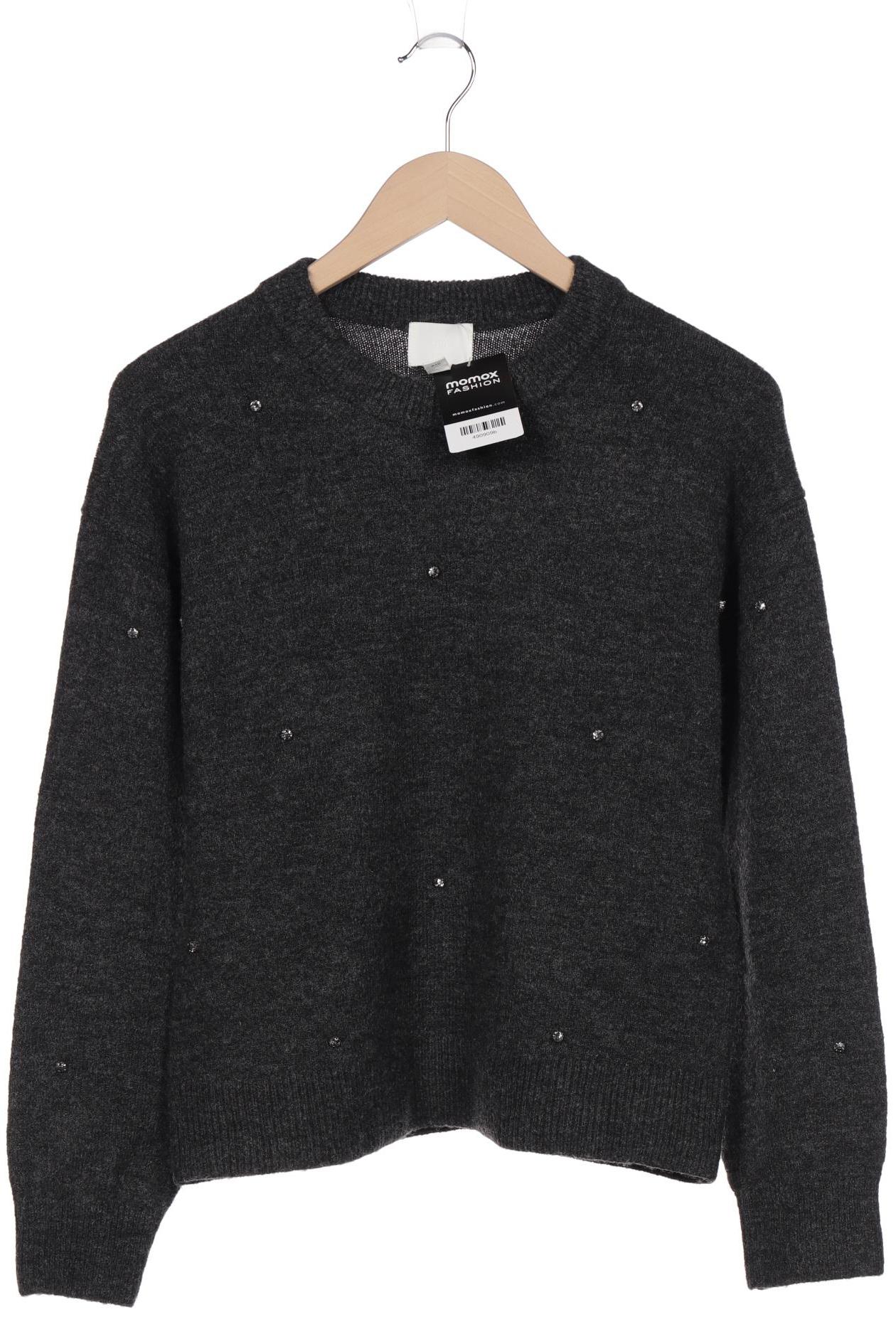 

H&M Damen Pullover, grau