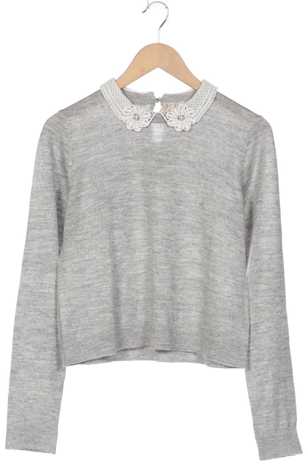 

H&M Damen Pullover, grau