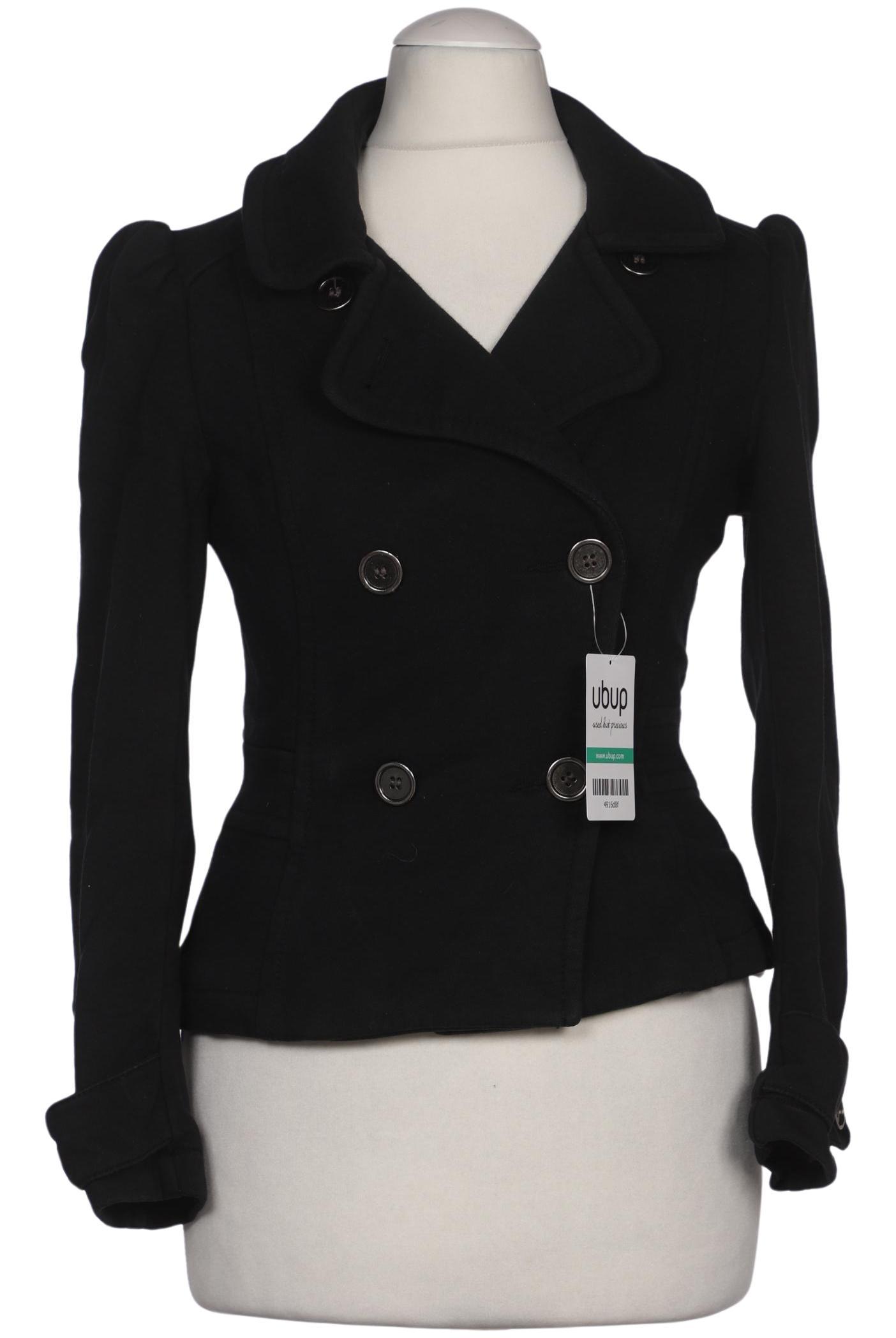 

H&M Damen Blazer, schwarz, Gr. 34
