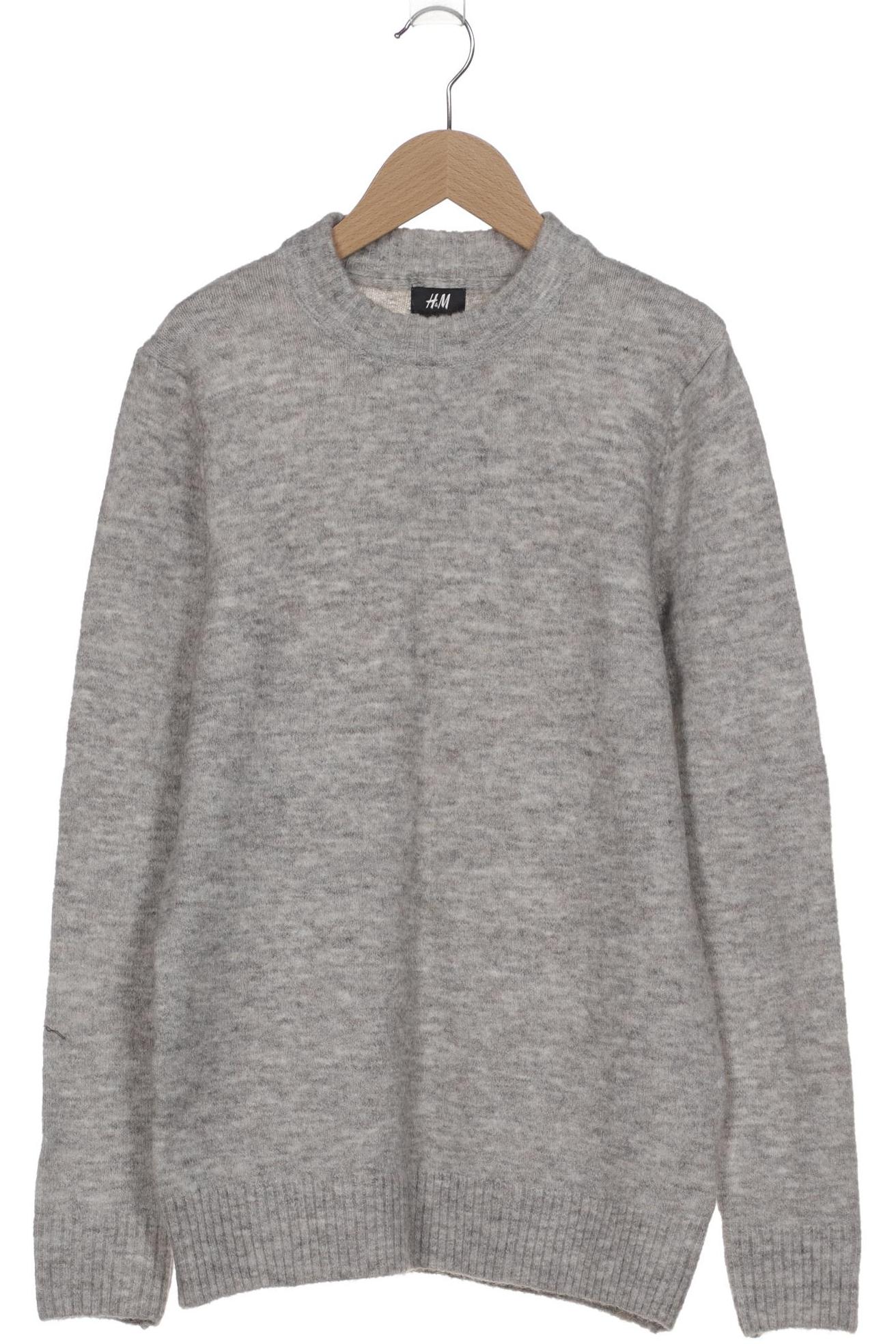 

H&M Damen Pullover, grau, Gr. 36