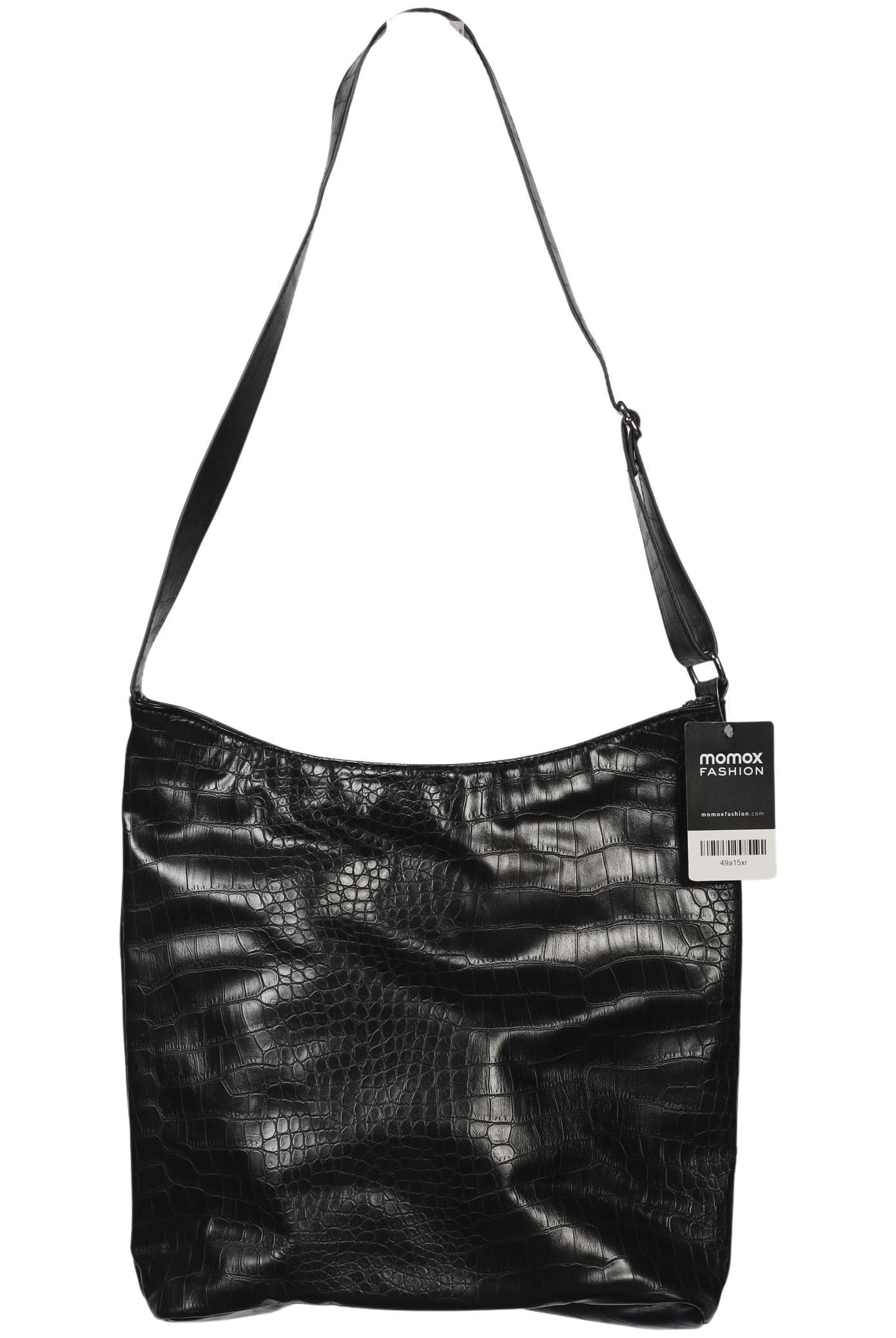 

H&M Damen Handtasche, schwarz, Gr.
