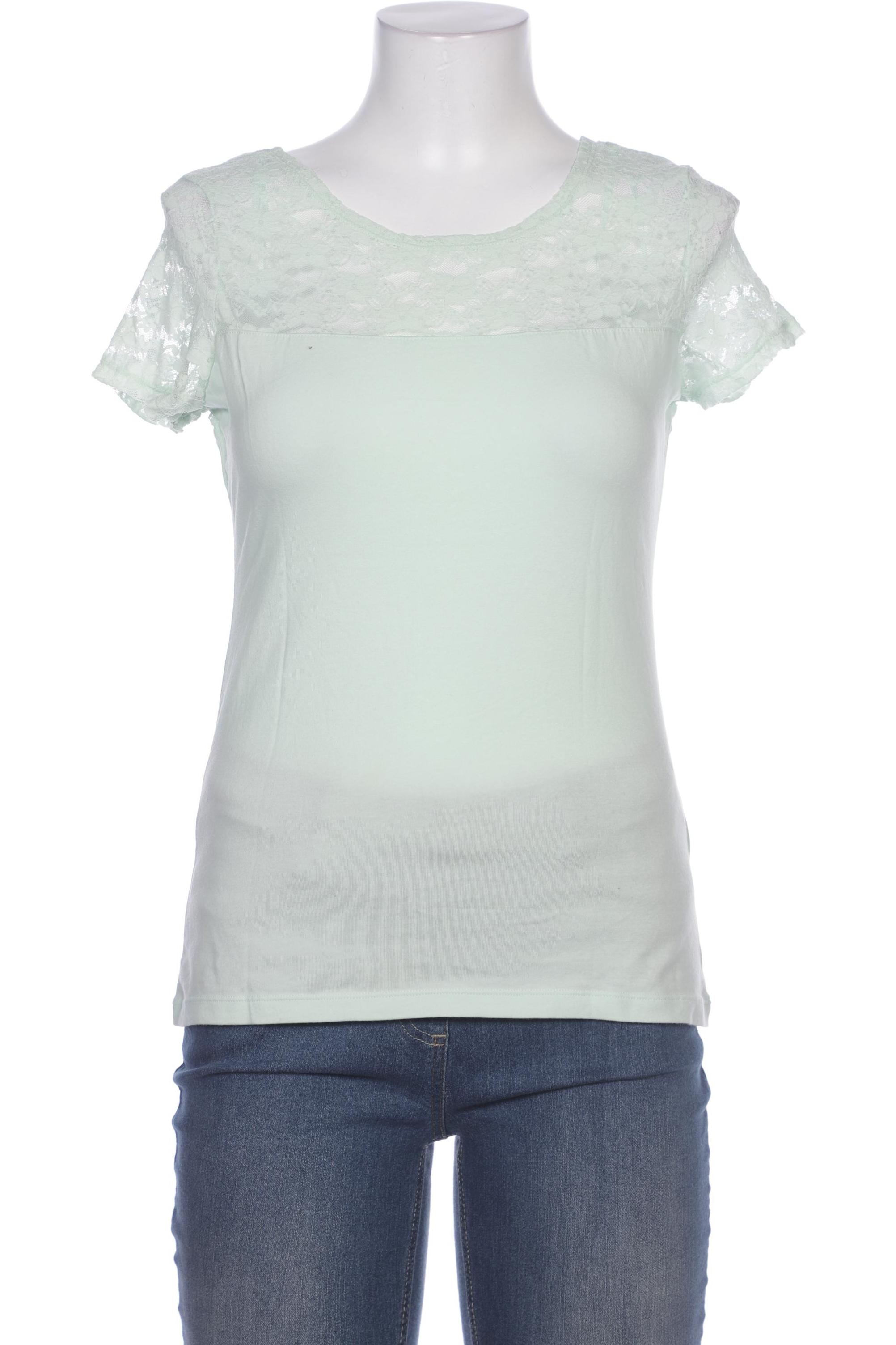 

H&M Damen T-Shirt, hellgrün, Gr. 38