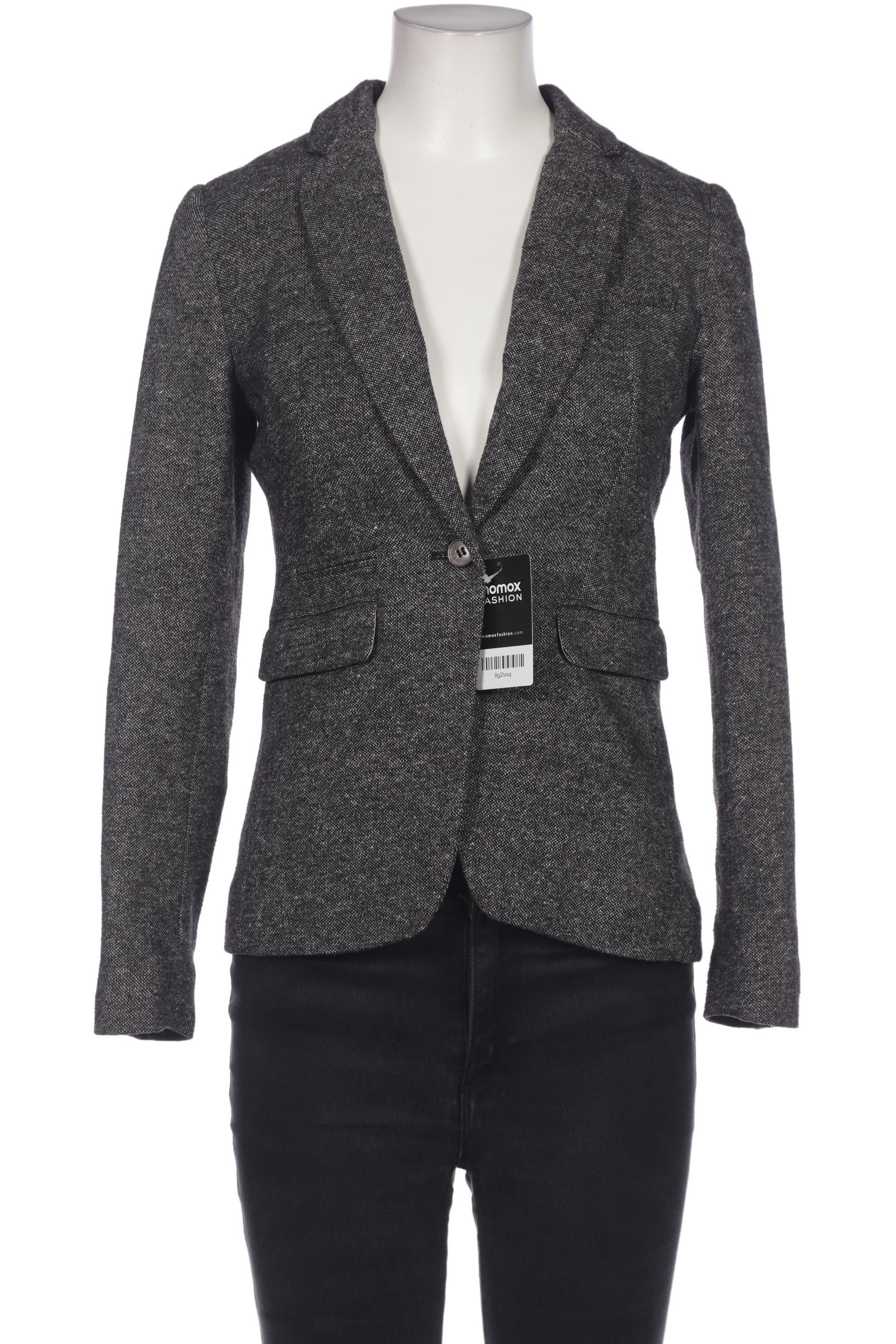 

H&M Damen Blazer, grau, Gr. 34