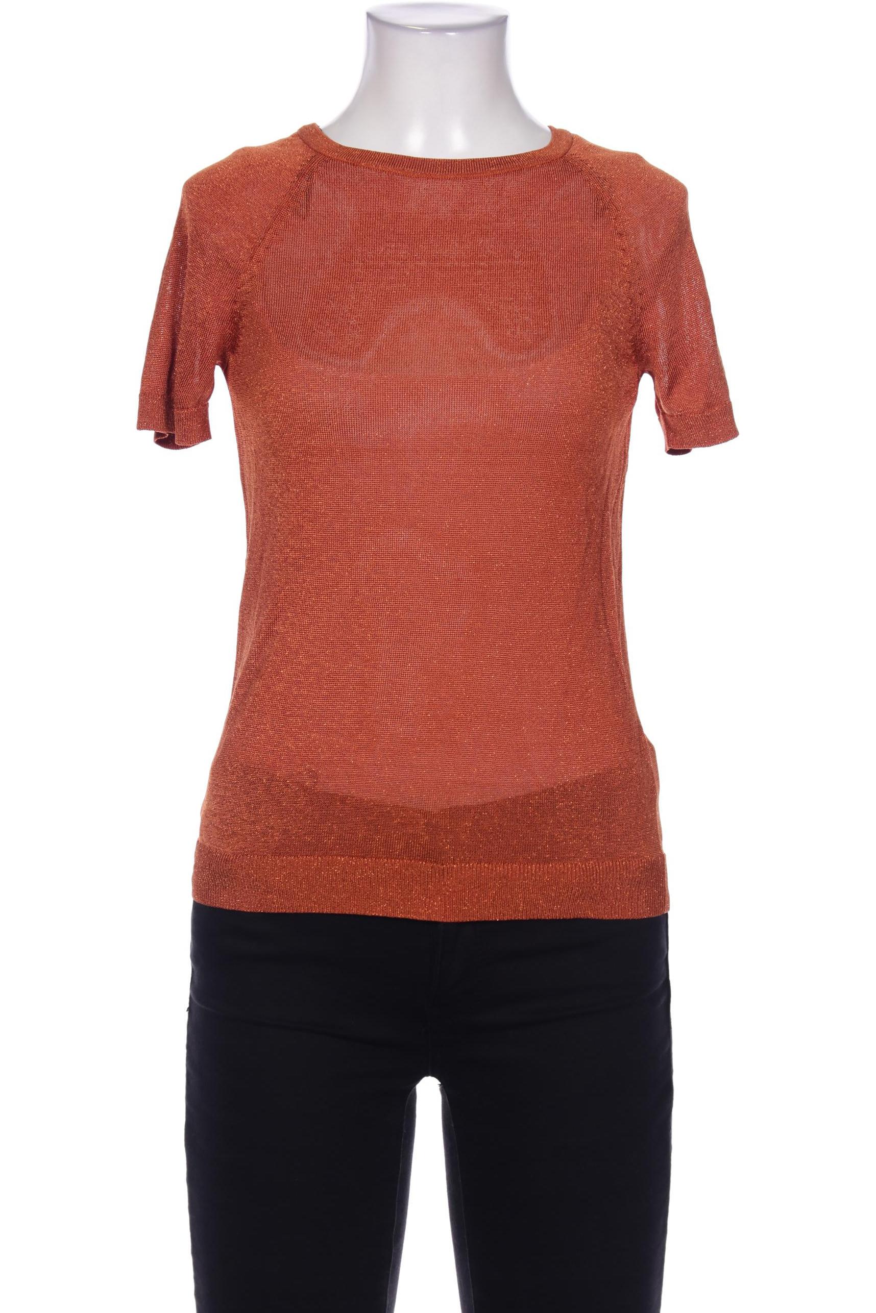 

H&M Damen T-Shirt, orange, Gr. 36
