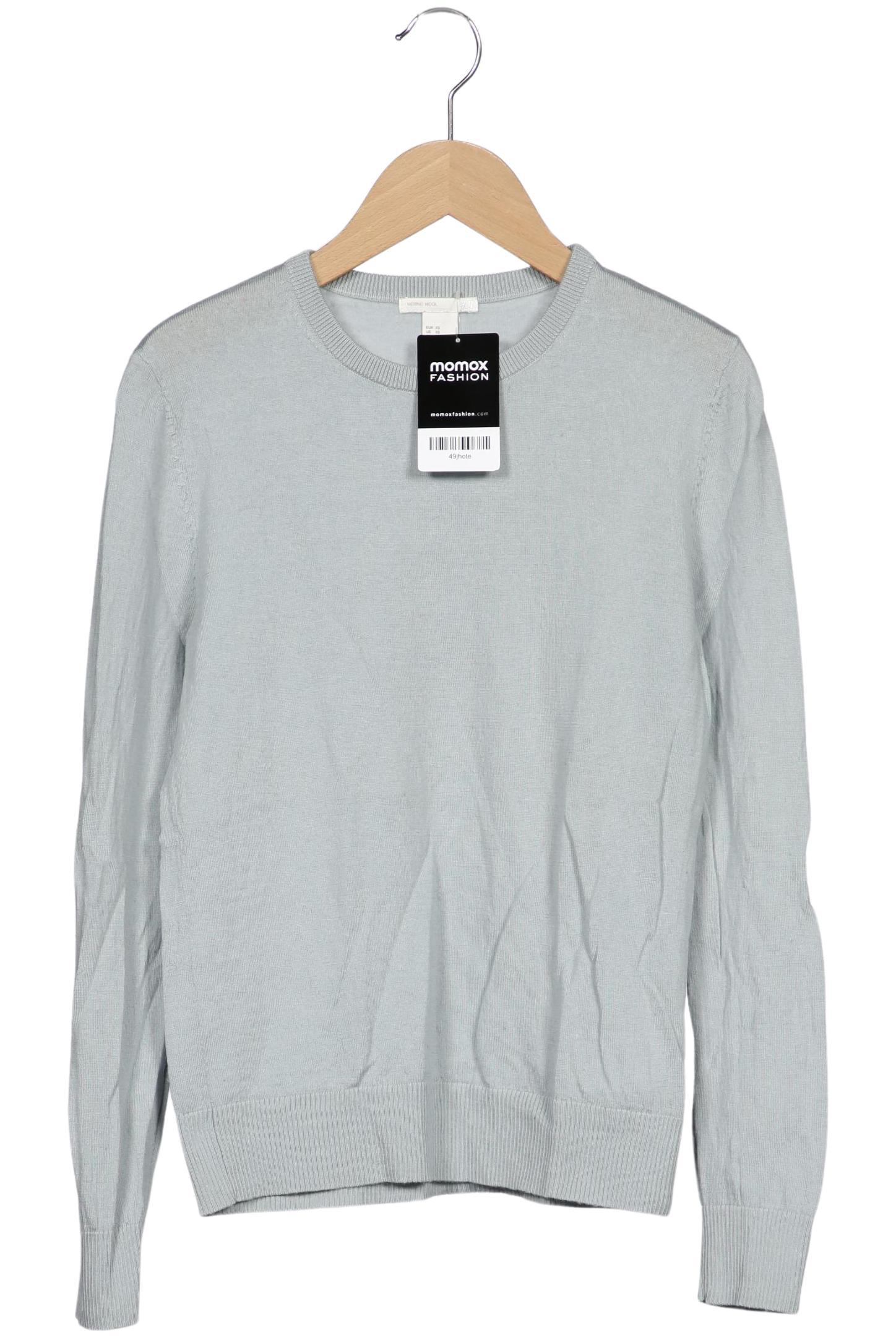 

H&M Damen Pullover, hellblau, Gr. 34