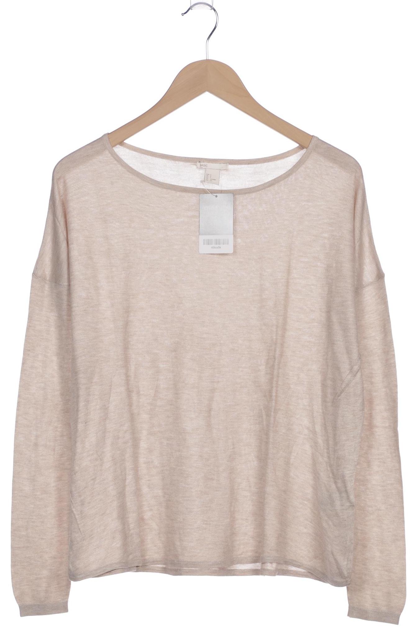 

H&M Damen Pullover, beige, Gr. 36