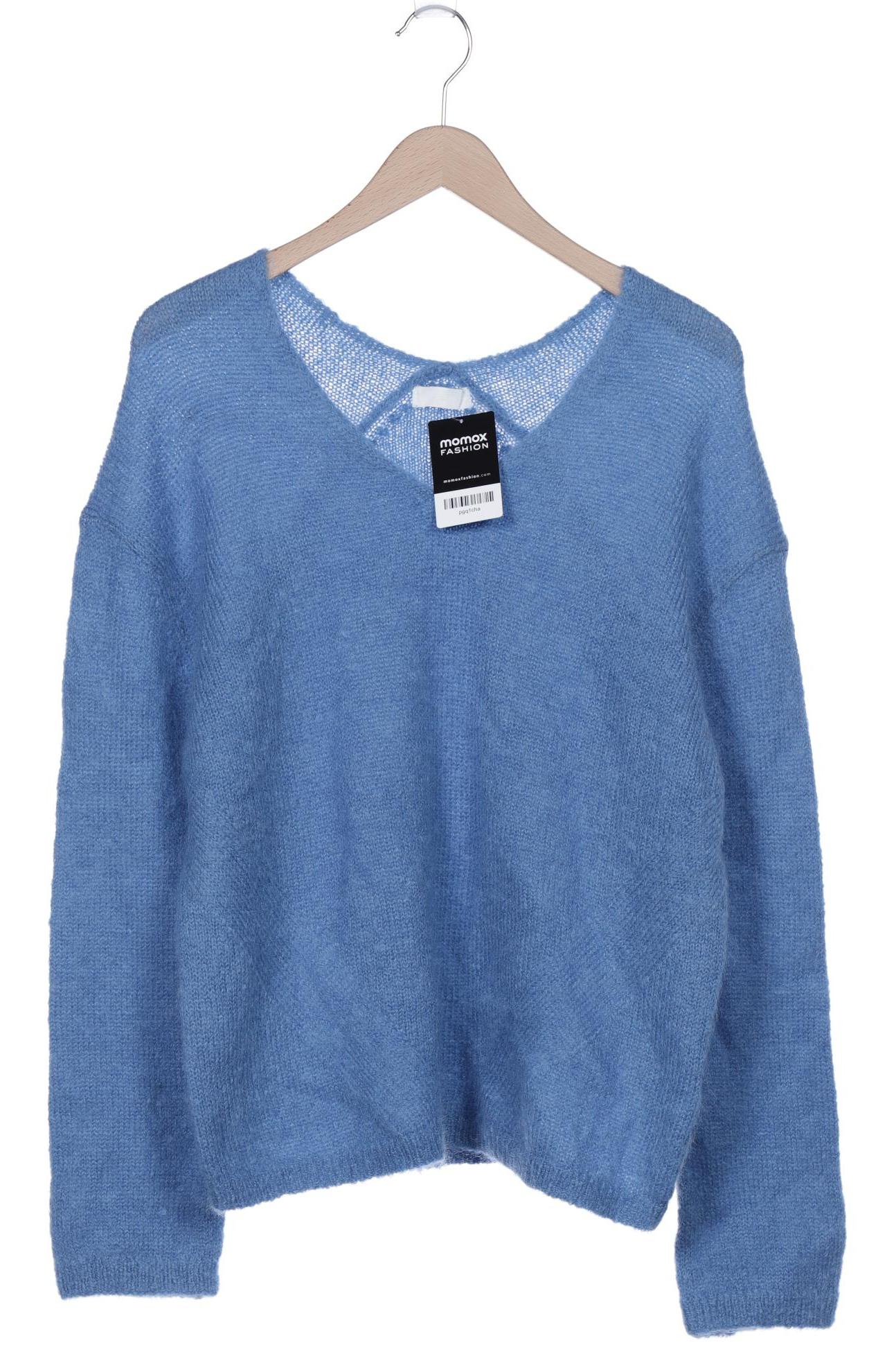 

H&M Damen Pullover, blau, Gr. 36