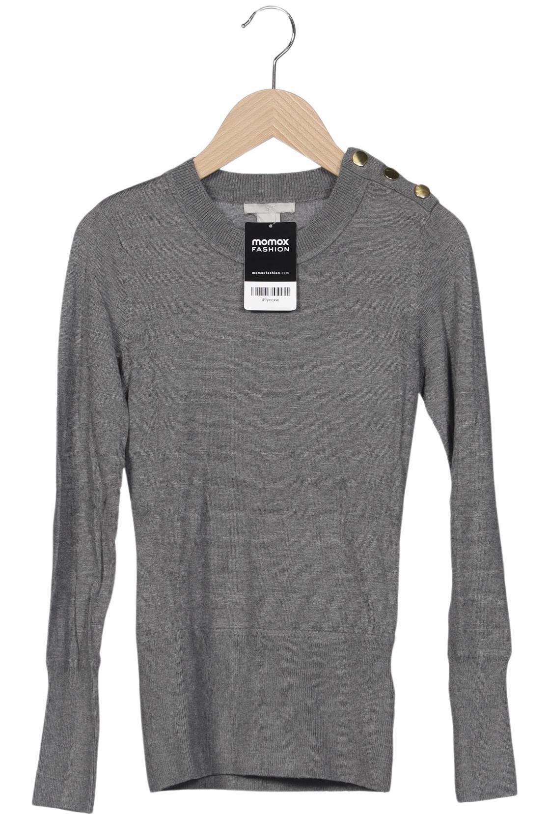 

H&M Damen Pullover, grau, Gr. 36