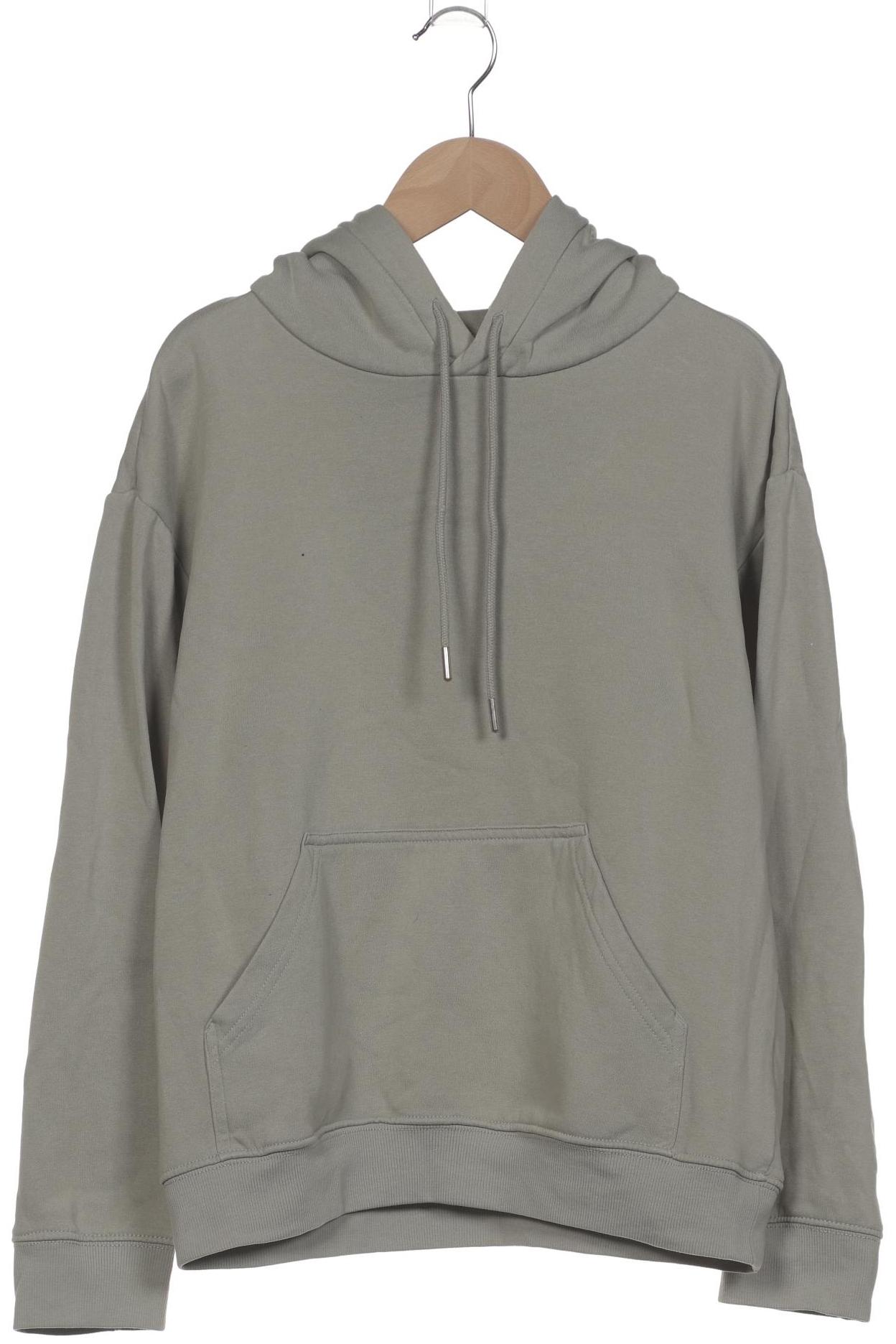 

H&M Damen Kapuzenpullover, grün, Gr. 34