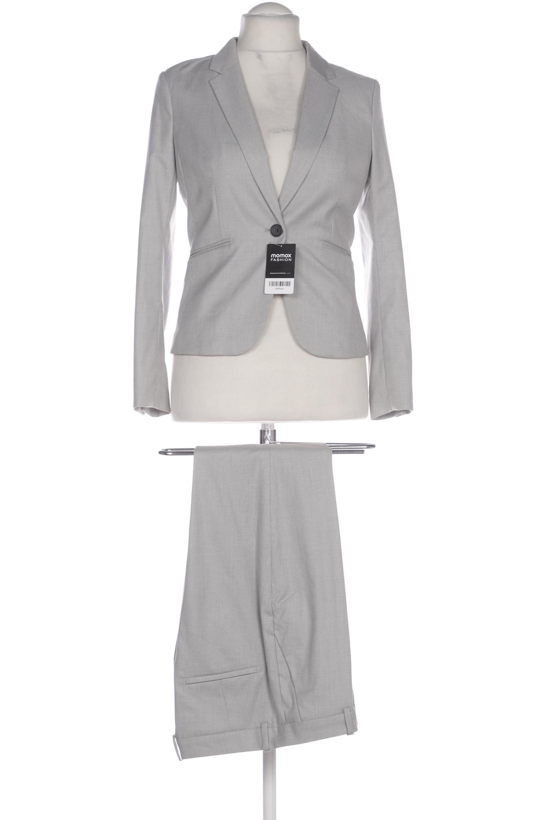 

H&M Damen Anzug, grau, Gr. 38