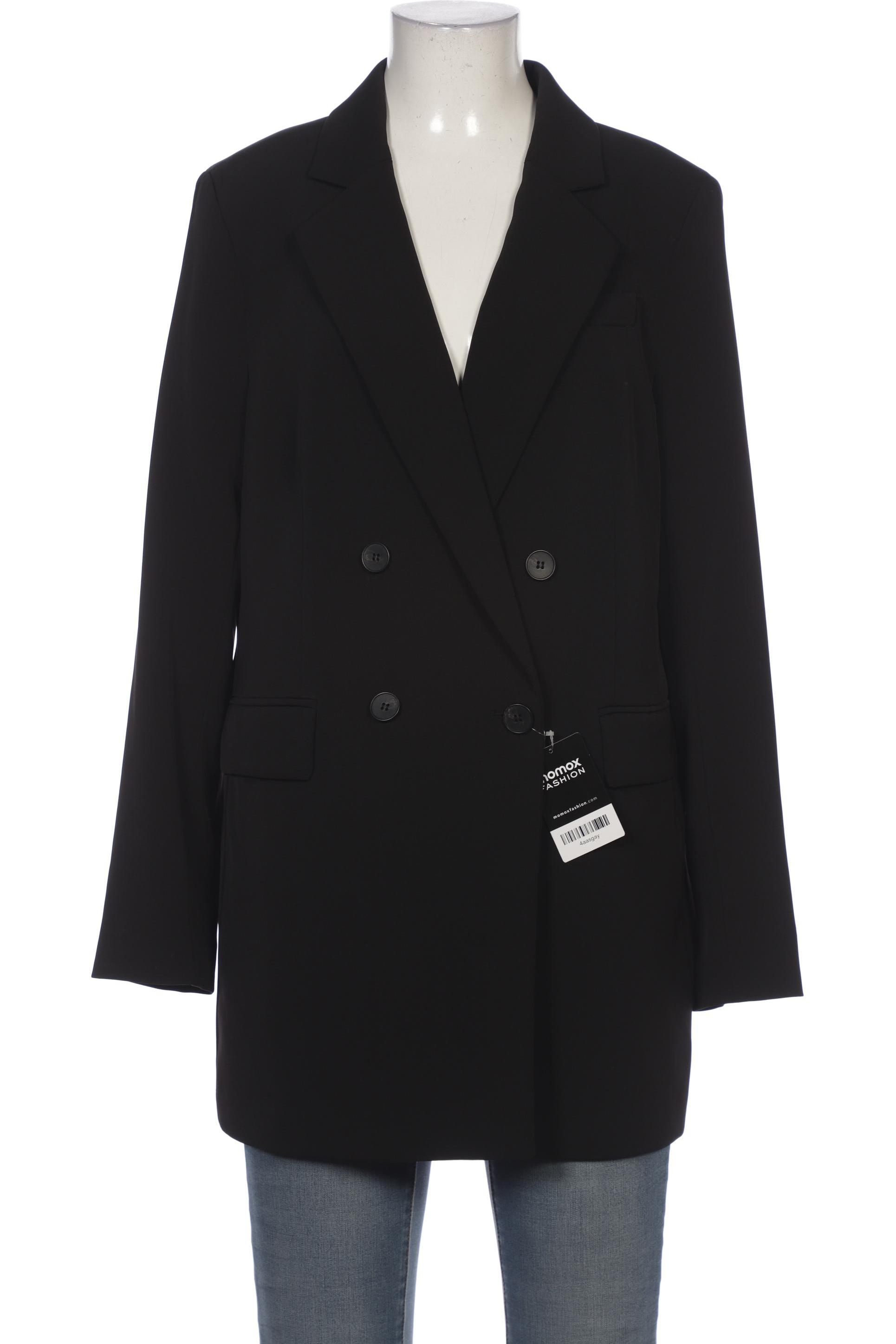 

H&M Damen Blazer, schwarz