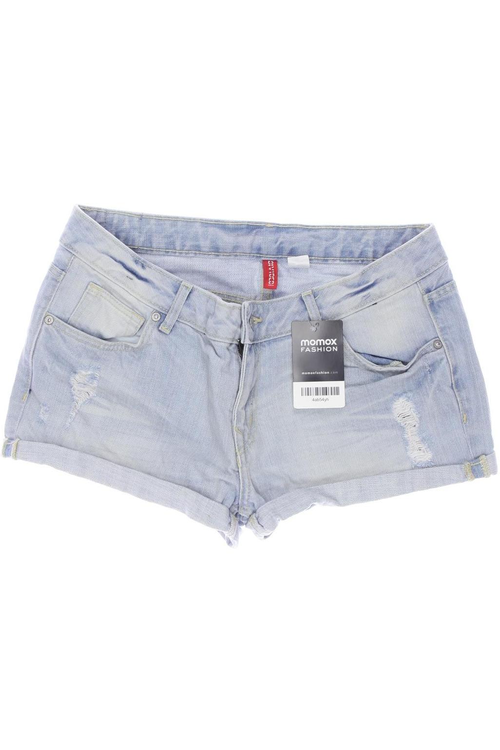 

H&M Damen Shorts, blau, Gr. 38