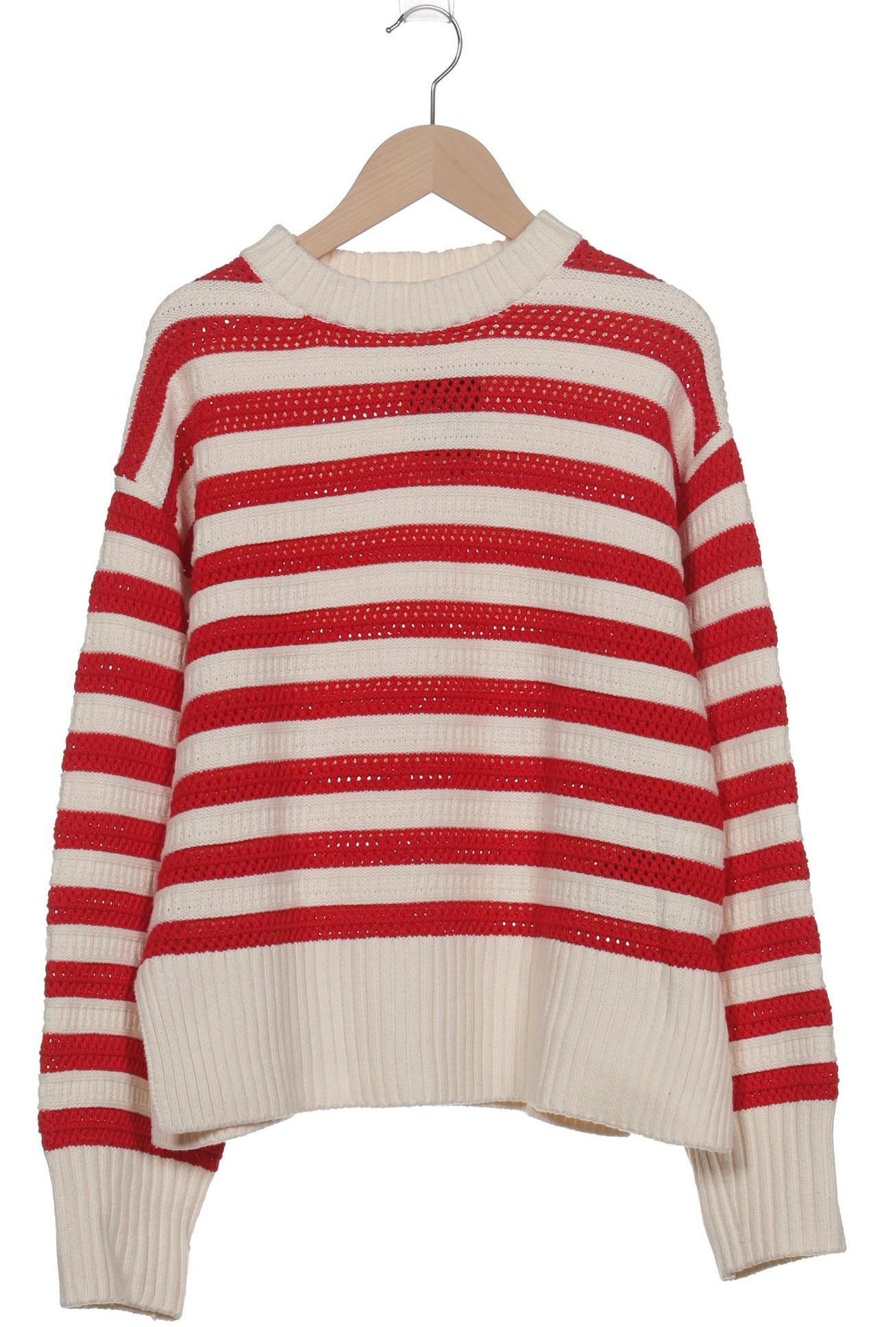 

H&M Damen Pullover, rot, Gr. 38