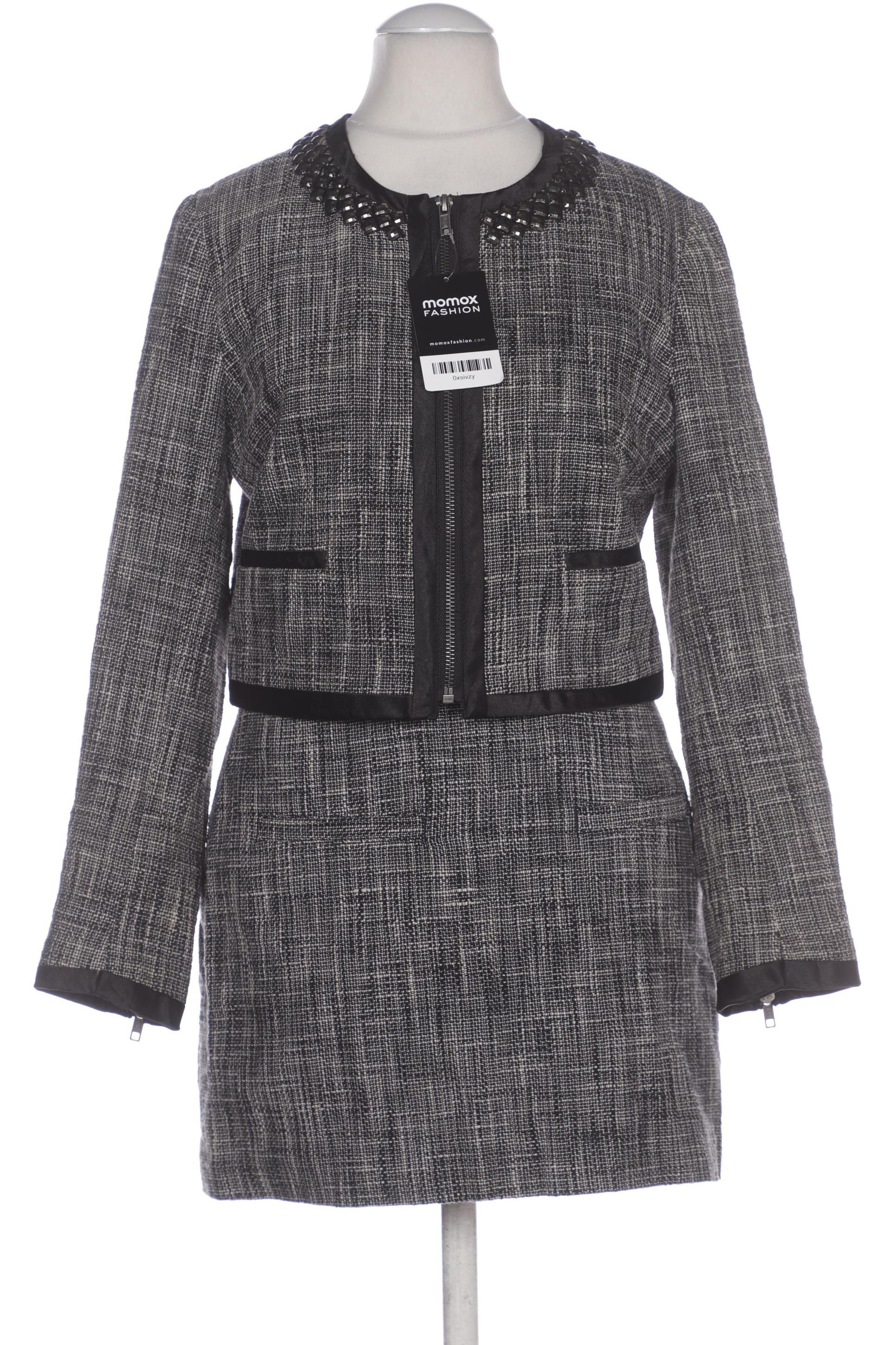 

H&M Damen Anzug, schwarz, Gr. 36