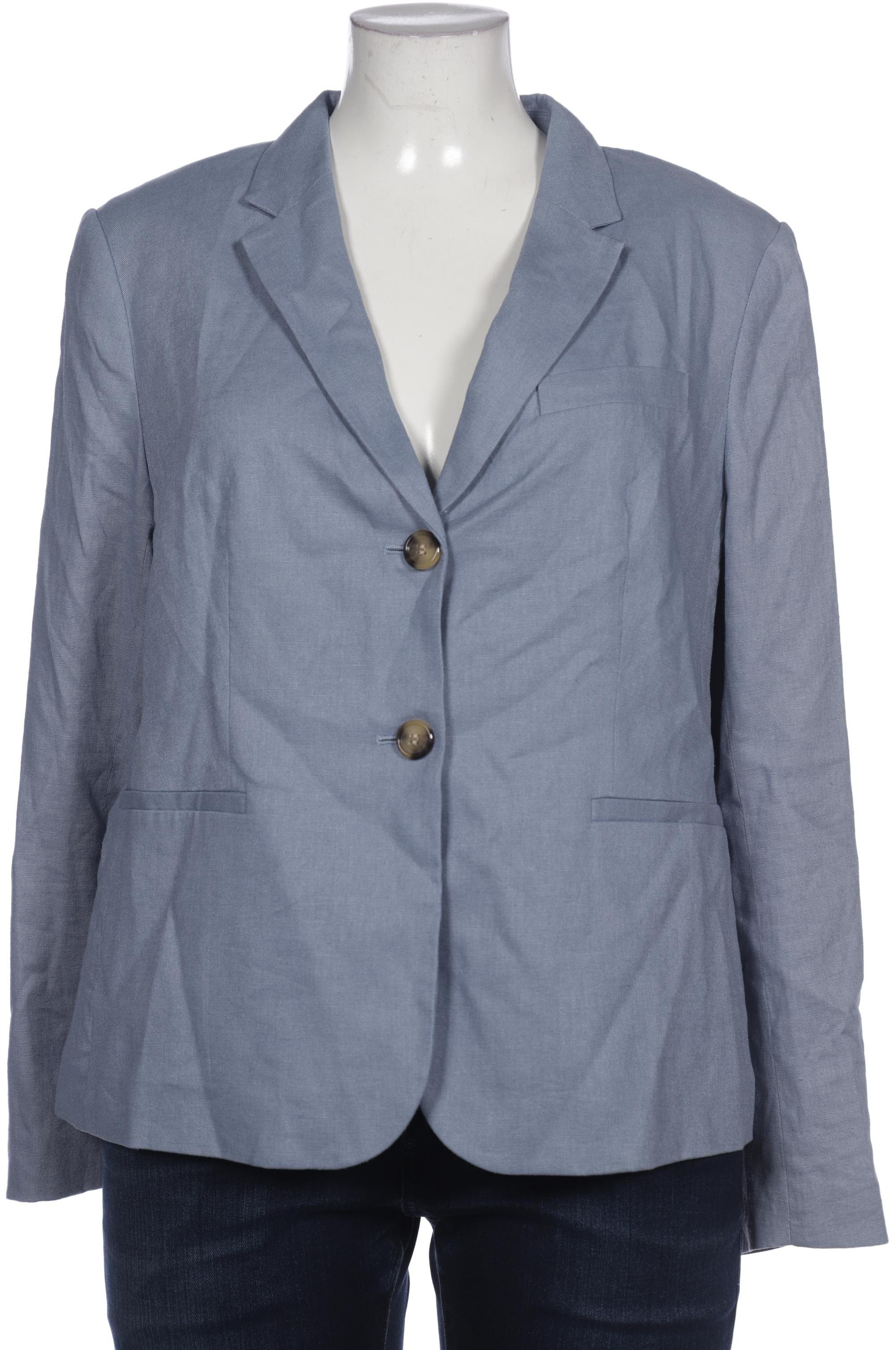 

H&M Damen Blazer, blau, Gr. 46