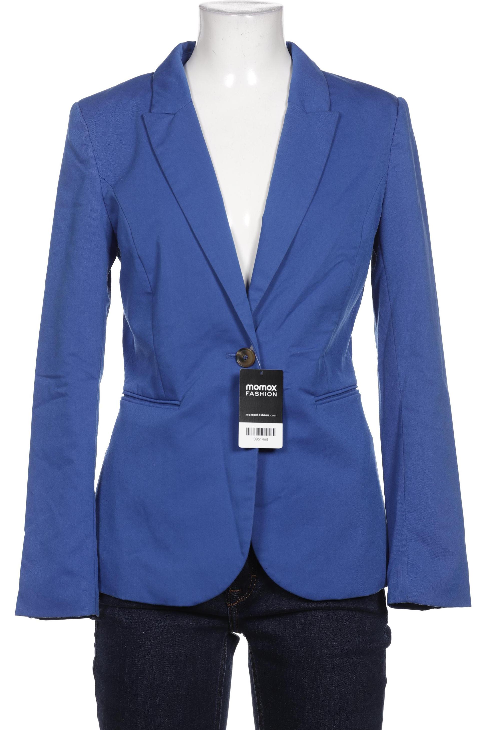 

H&M Damen Blazer, blau, Gr. 36