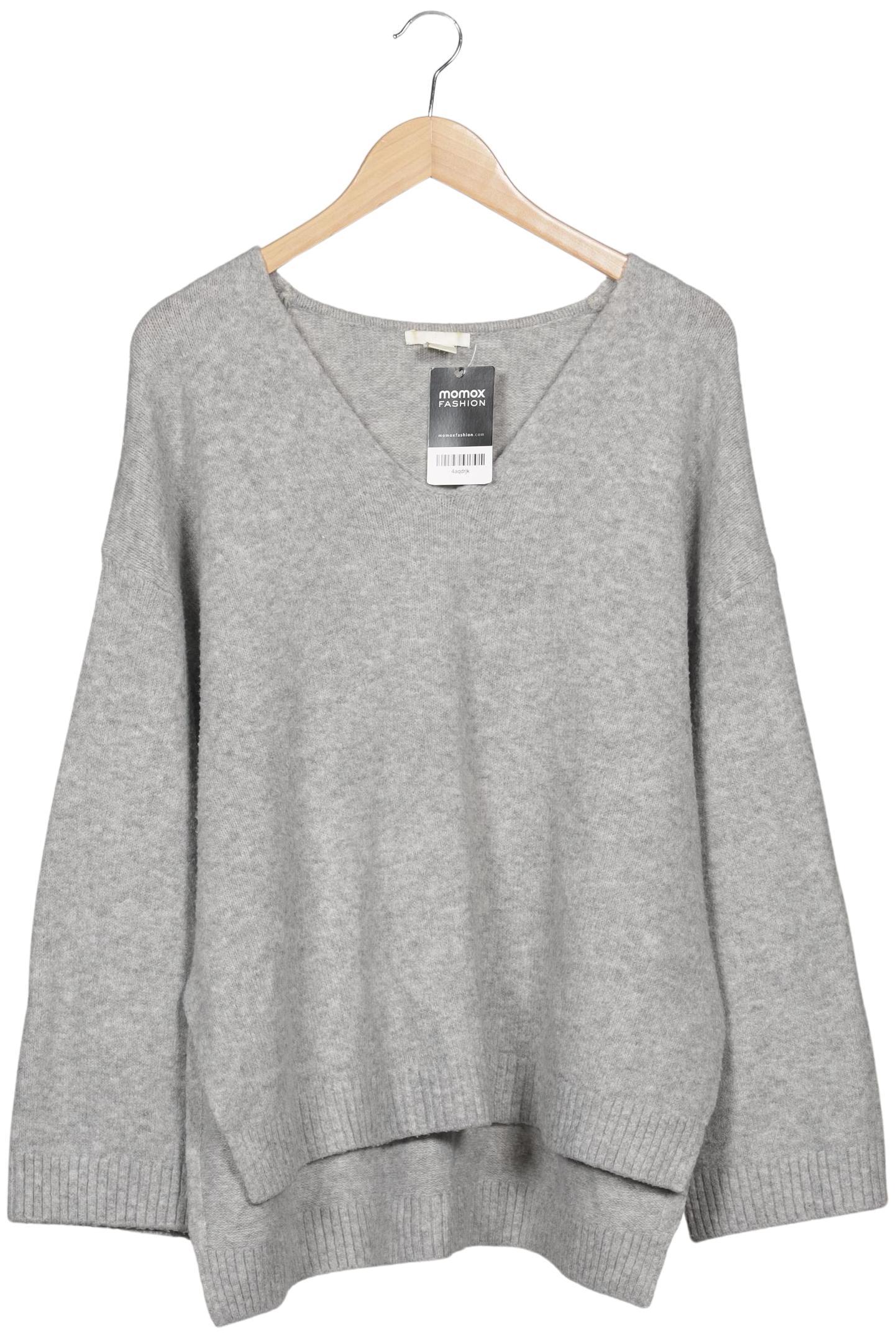 

H&M Damen Pullover, grau, Gr. 42
