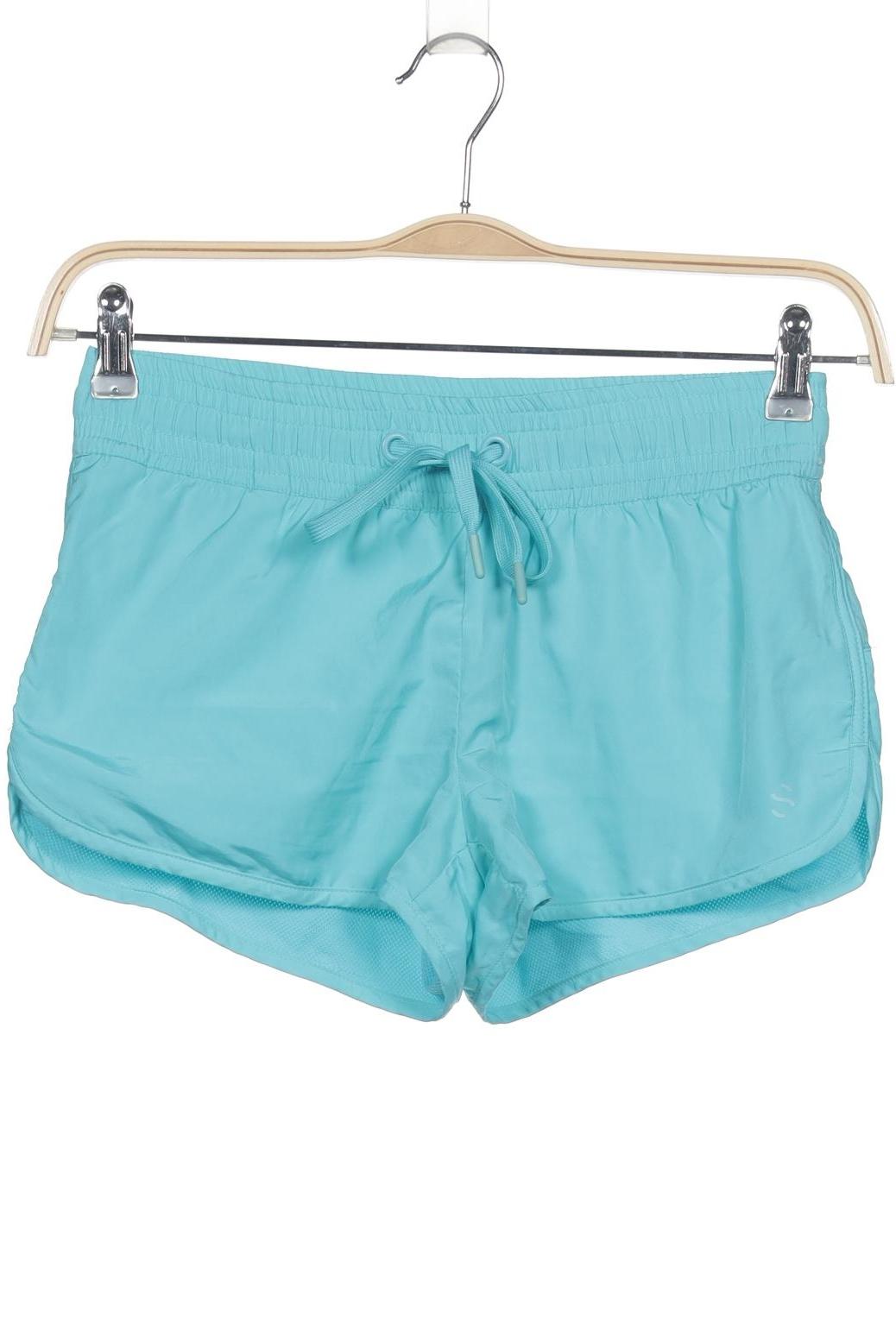

H&M Damen Shorts, blau, Gr. 34