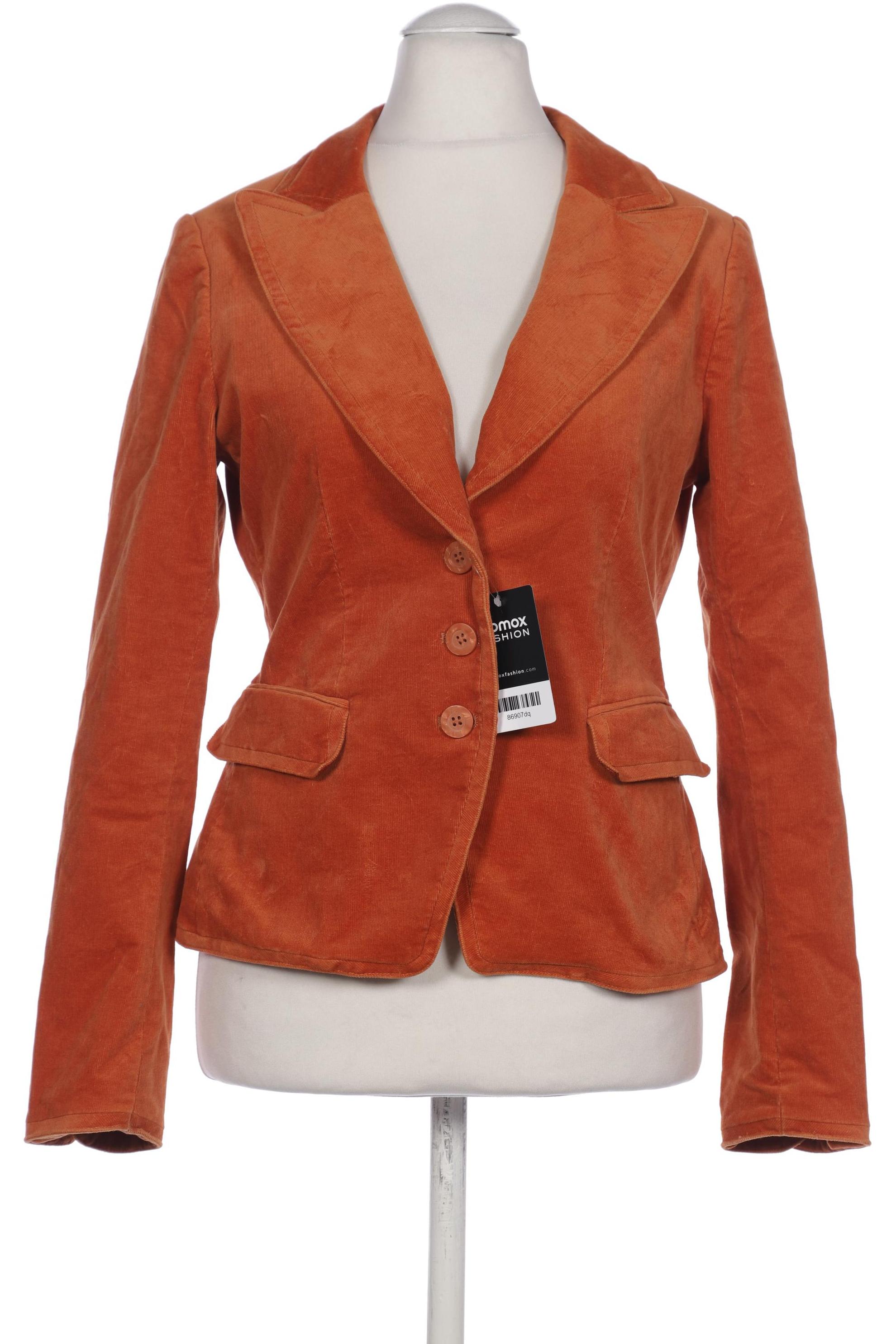 

H&M Damen Blazer, orange, Gr. 38