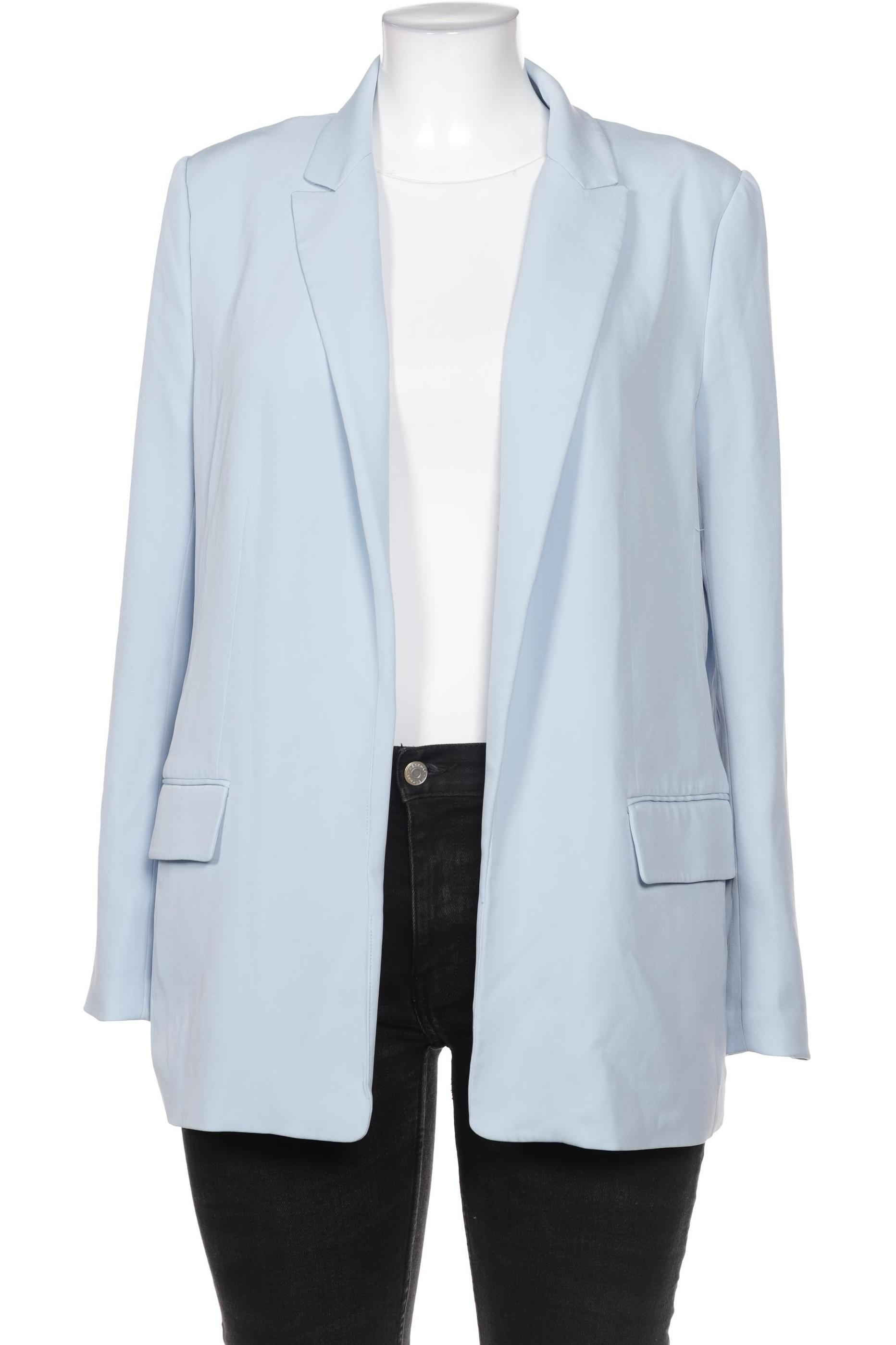 

H&M Damen Blazer, hellblau