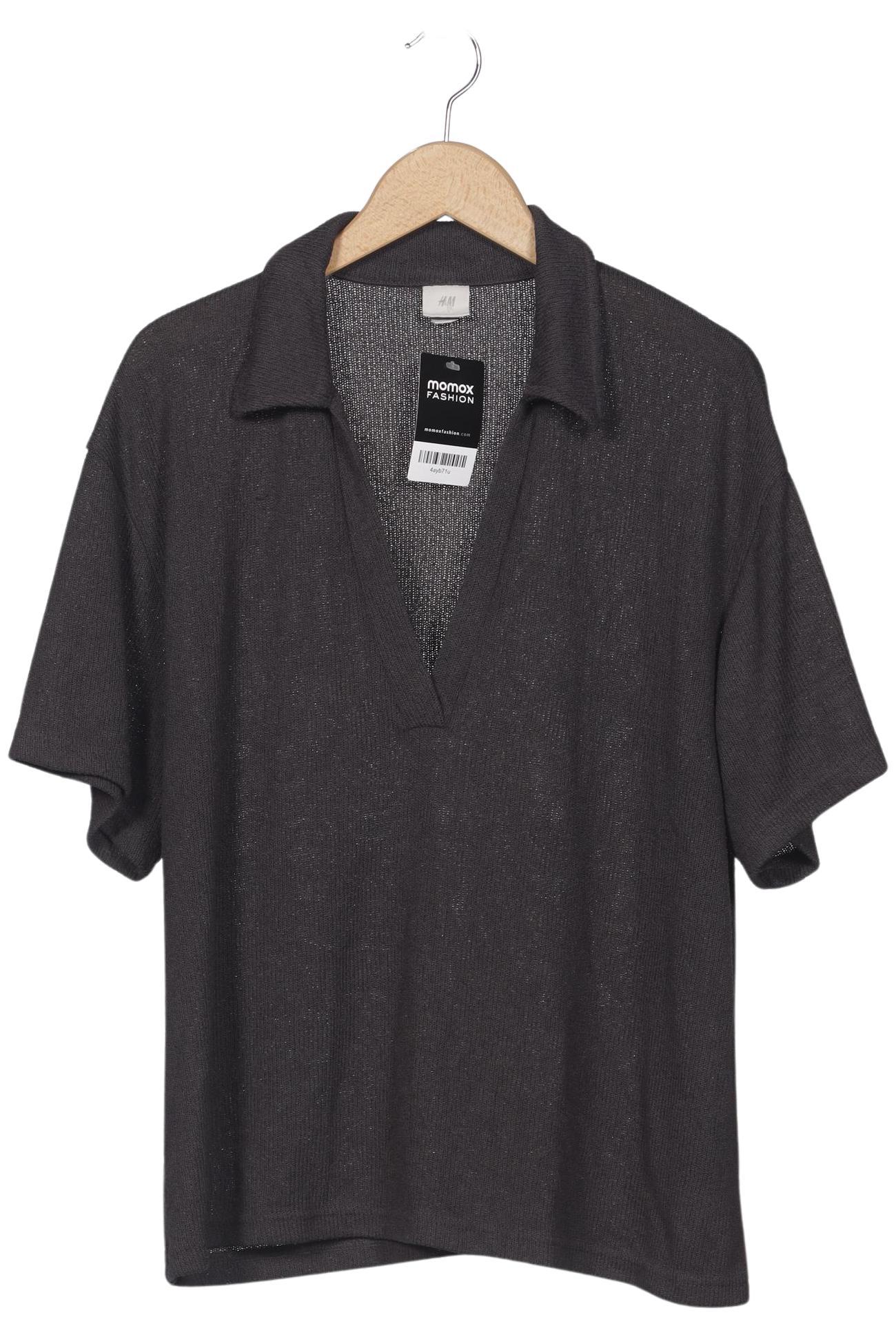 

H&M Damen Pullover, grau, Gr. 44