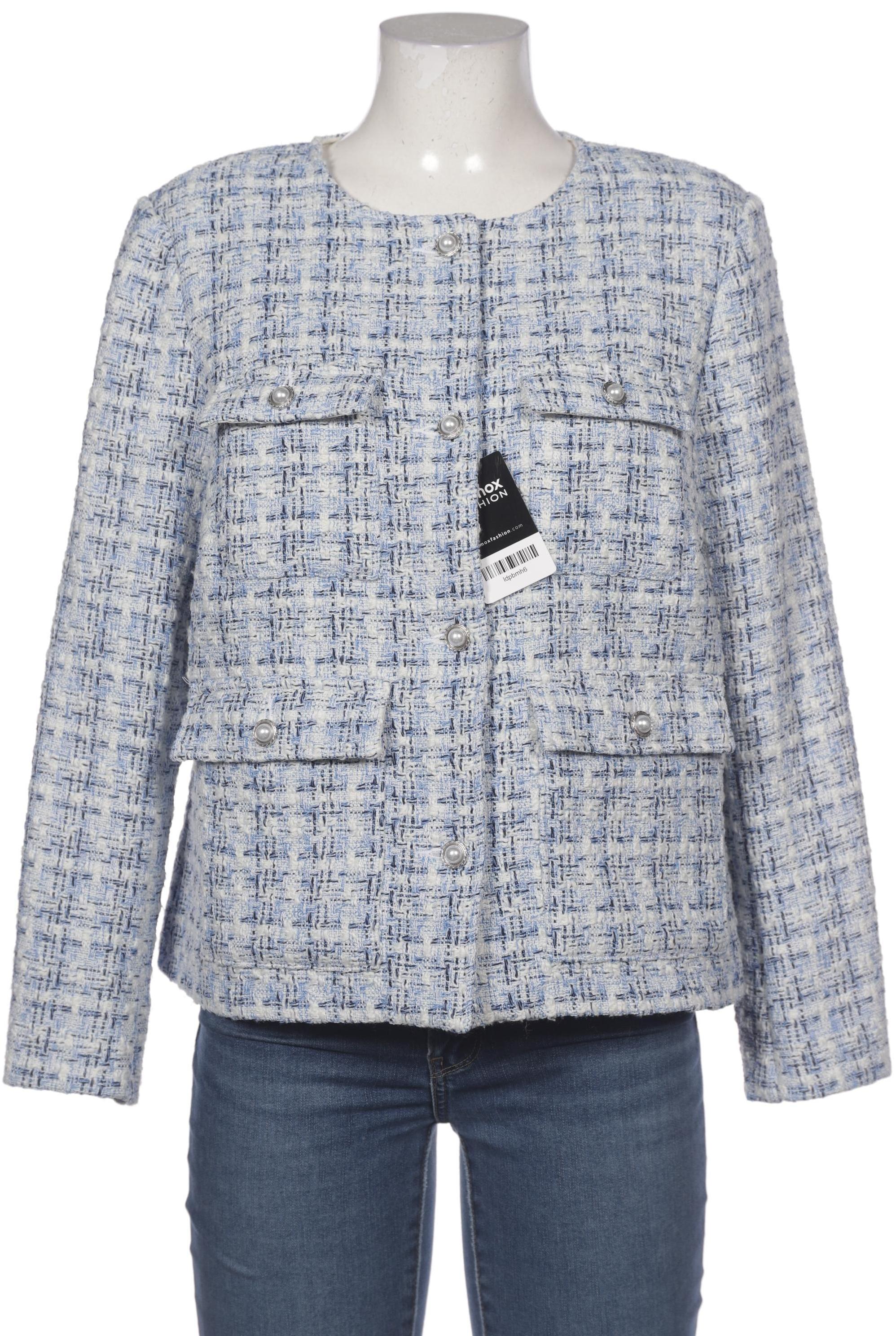 

H&M Damen Blazer, blau, Gr. 42