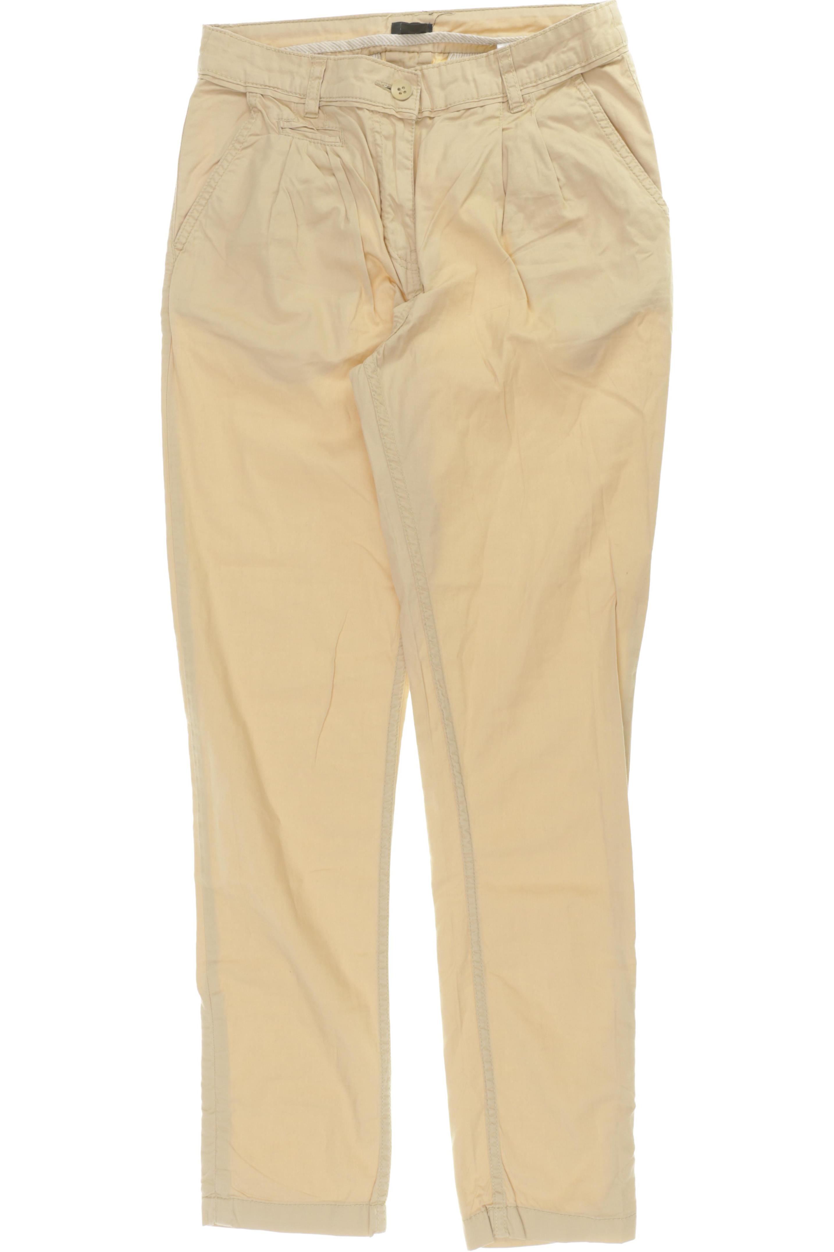 

H&M Damen Stoffhose, braun, Gr. 34