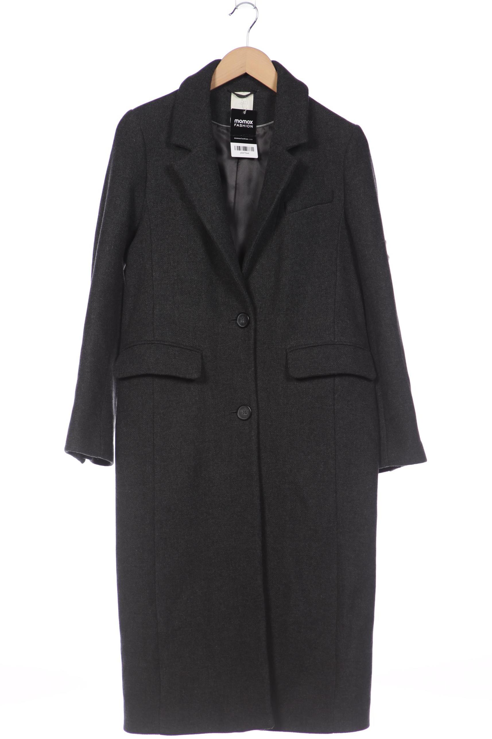 

H&M Damen Mantel, grau, Gr. 36