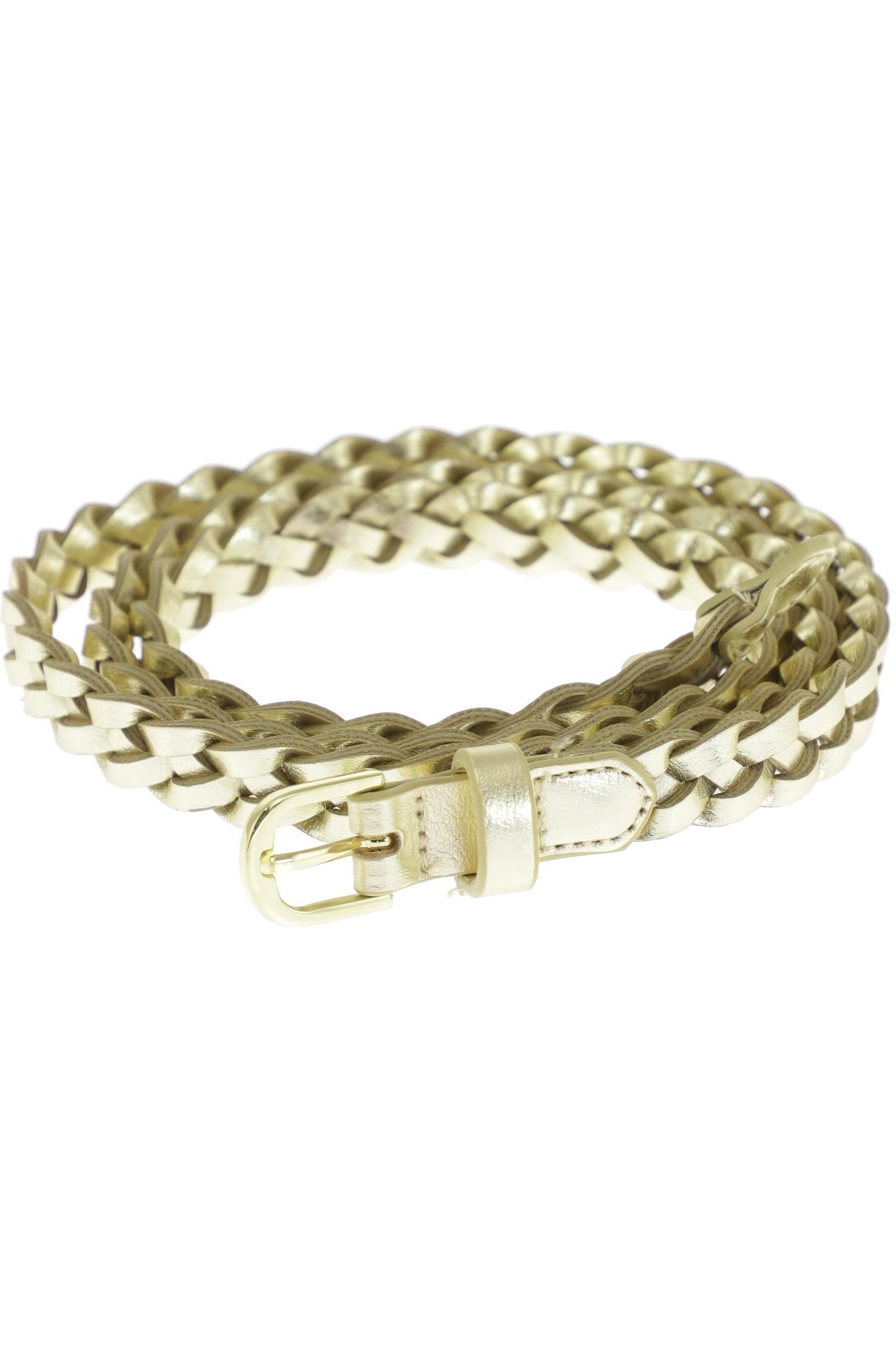 

H&M Damen Gürtel, gold, Gr. 105
