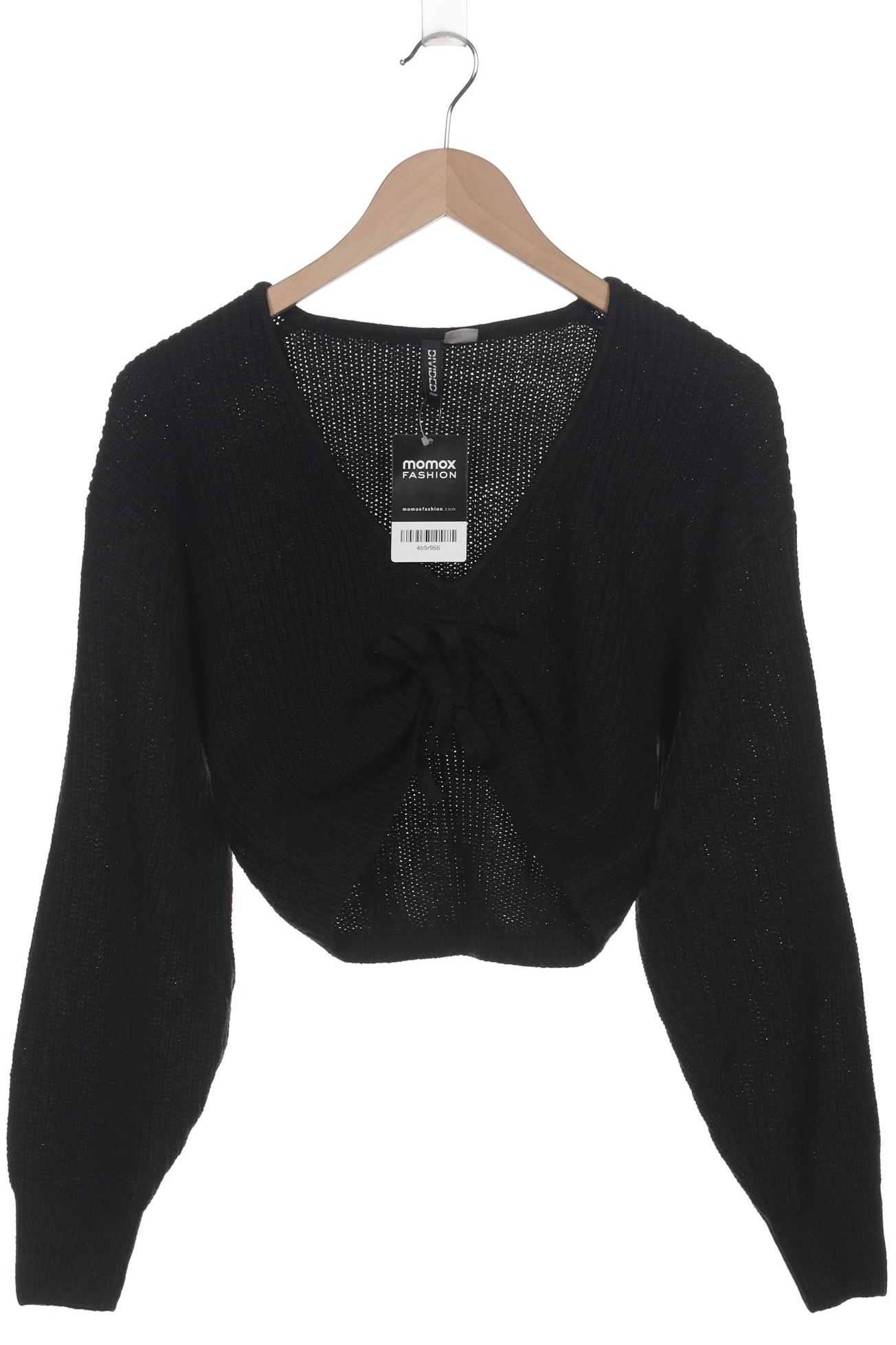 

H&M Damen Pullover, schwarz, Gr. 34