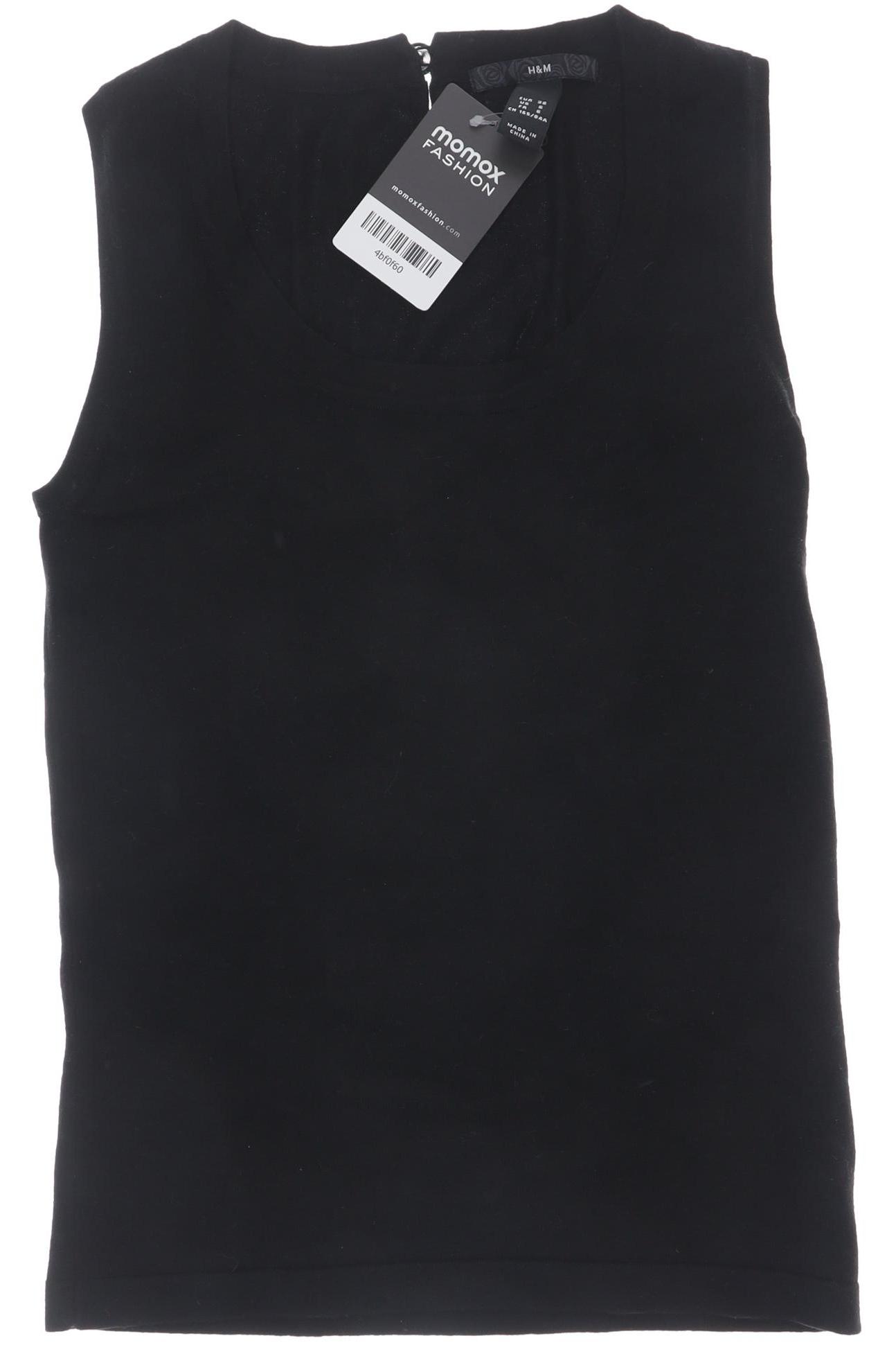 

H&M Damen Pullover, schwarz, Gr. 36