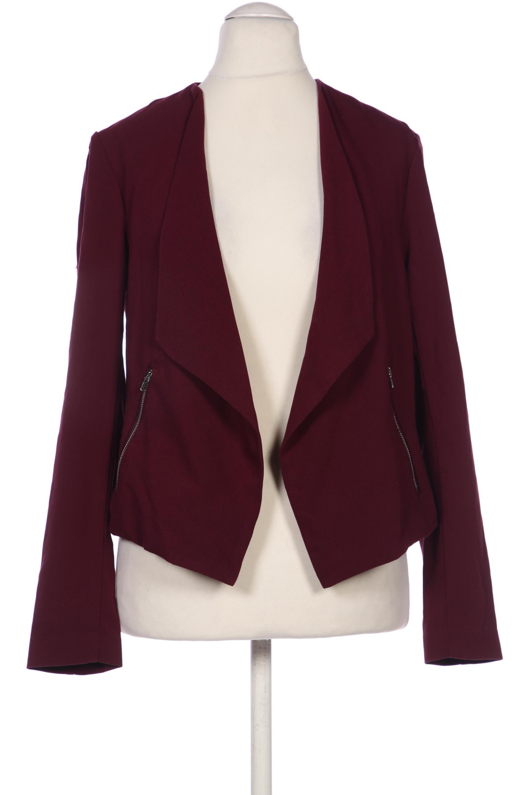 

H&M Damen Blazer, bordeaux, Gr. 40