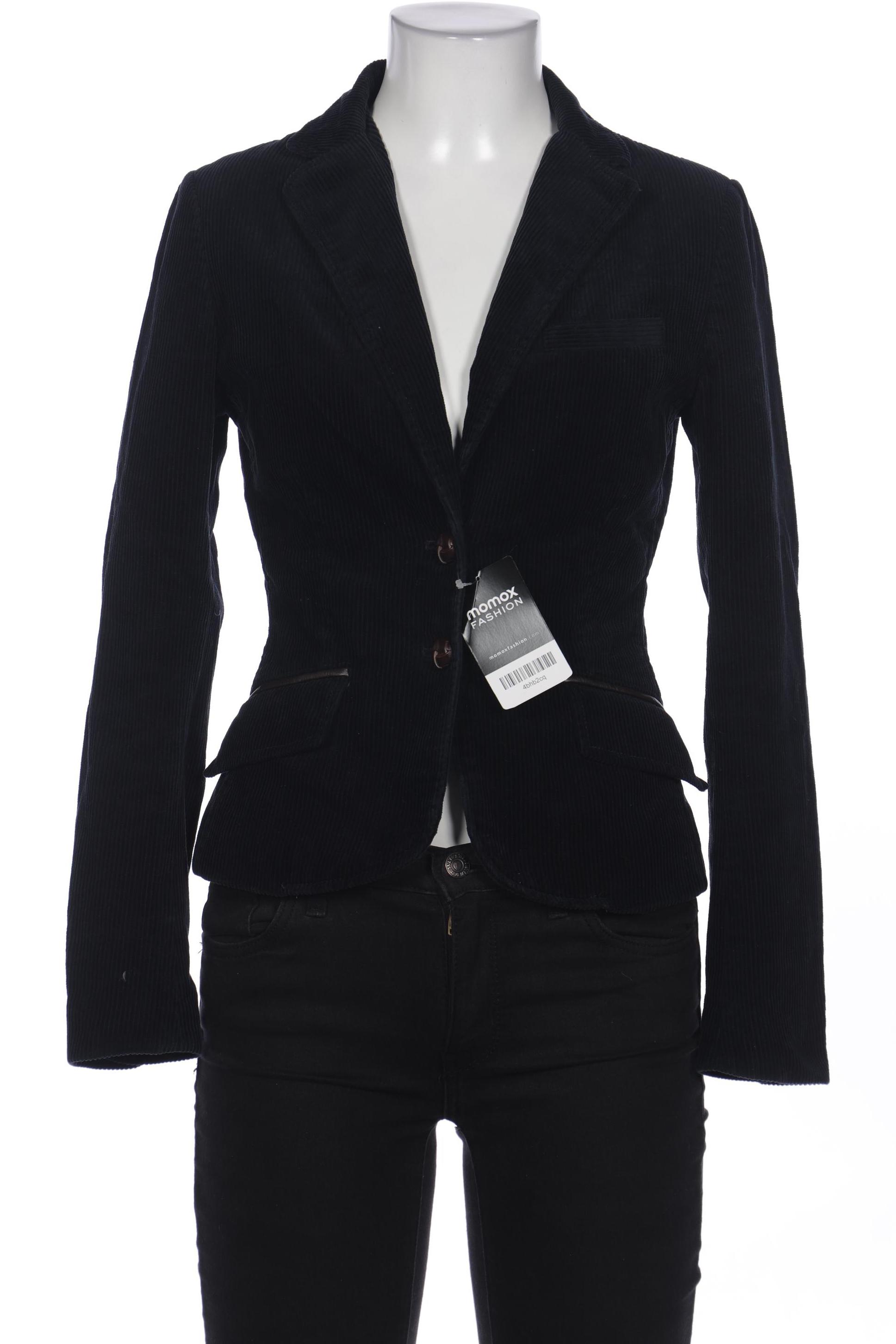 

H&M Damen Blazer, marineblau, Gr. 34
