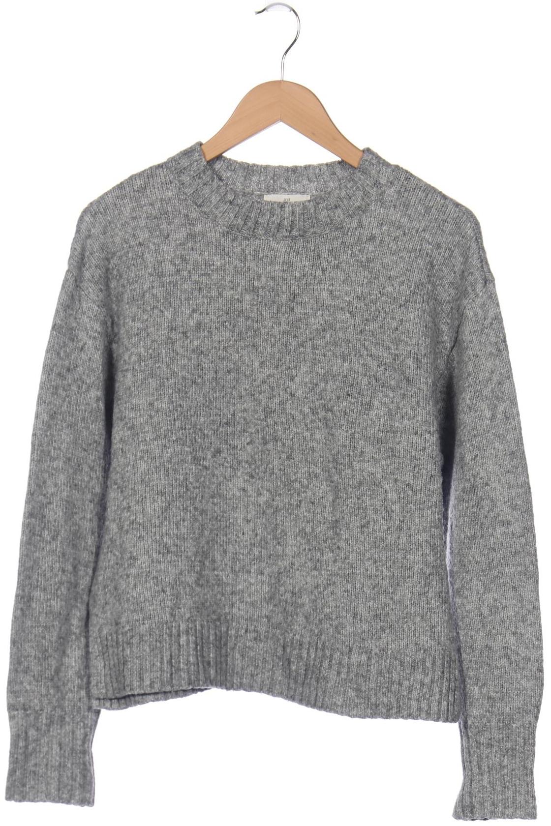 

H&M Damen Pullover, grau