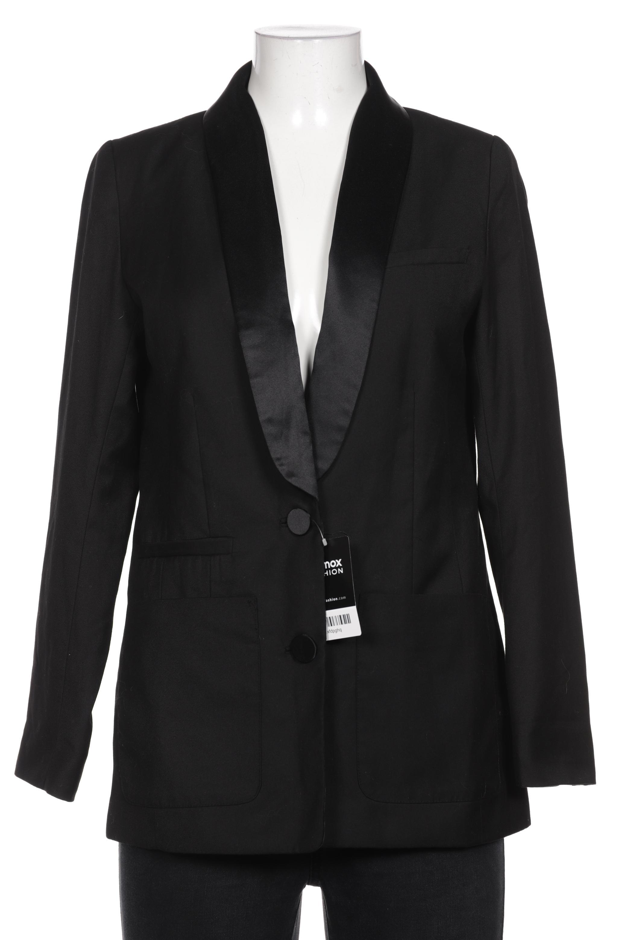 

H&M Damen Blazer, schwarz, Gr. 40