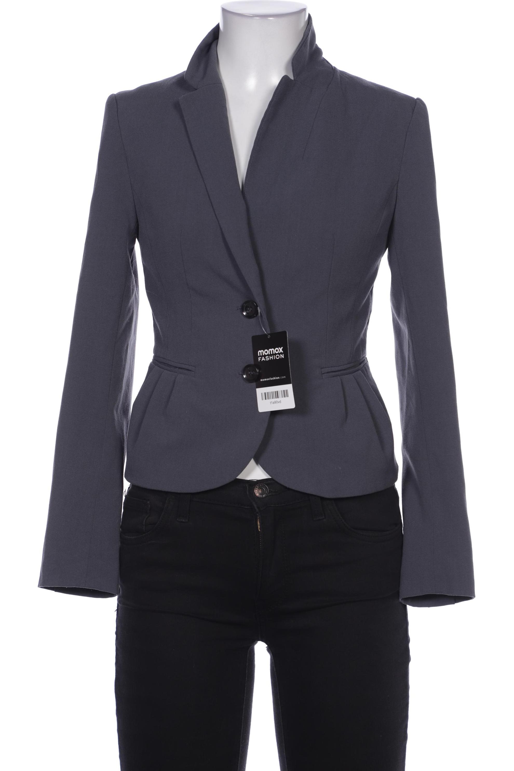 

H&M Damen Blazer, grau, Gr. 34